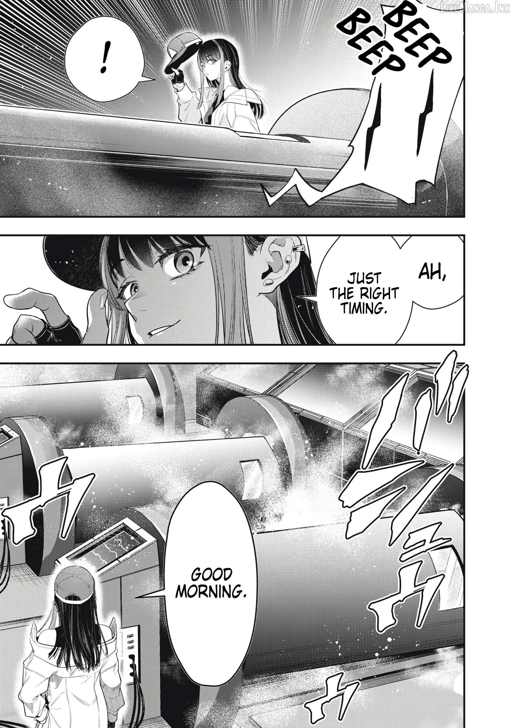 GOLDEN MAN Chapter 71 - page 6