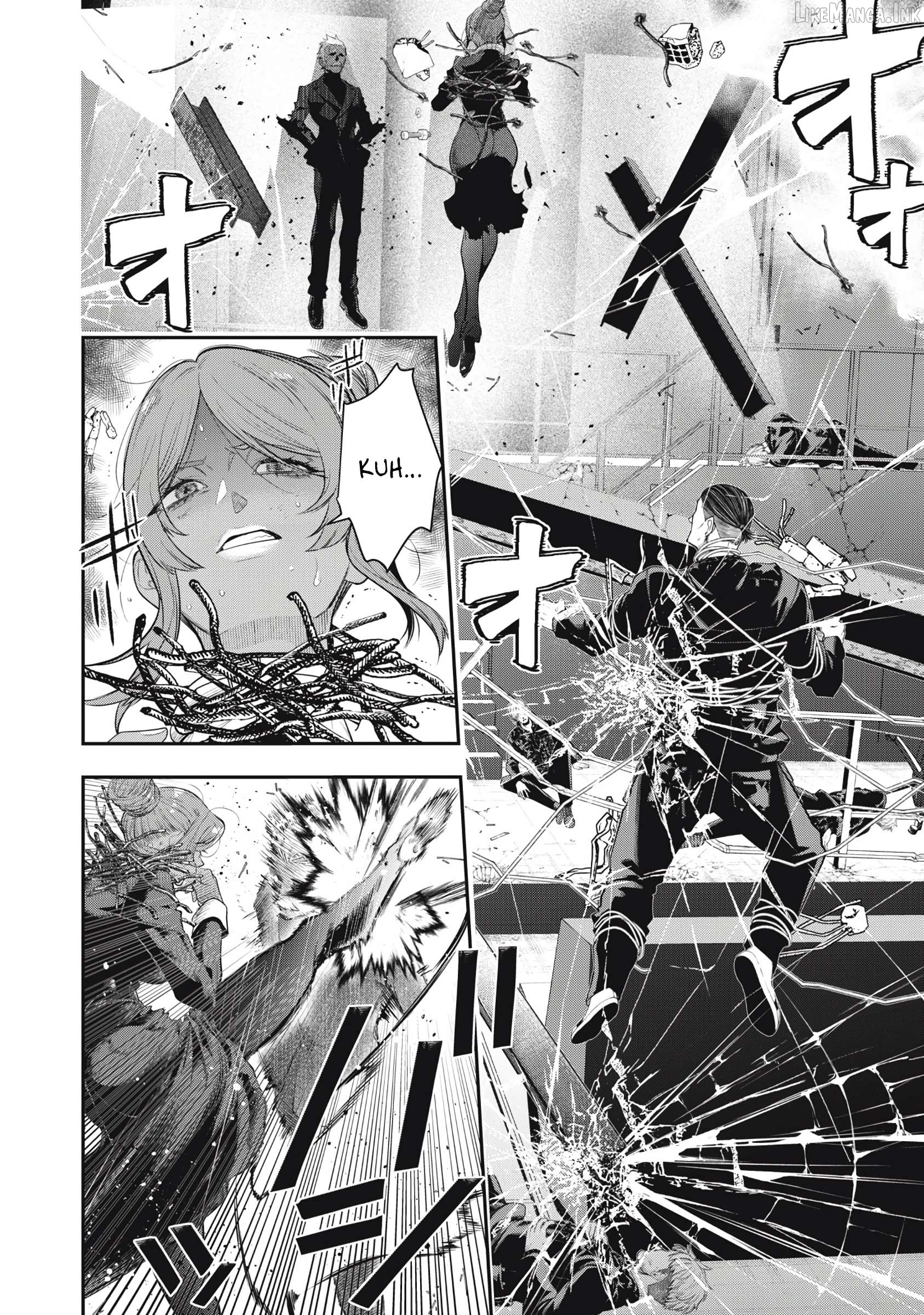 GOLDEN MAN Chapter 71 - page 7