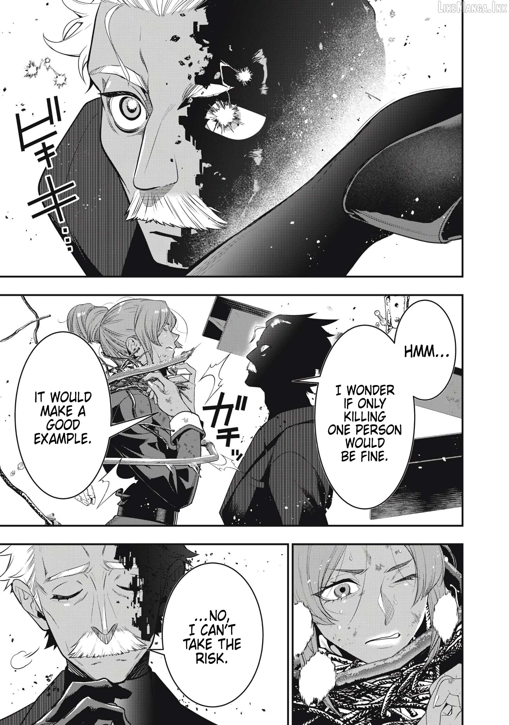 GOLDEN MAN Chapter 71 - page 8