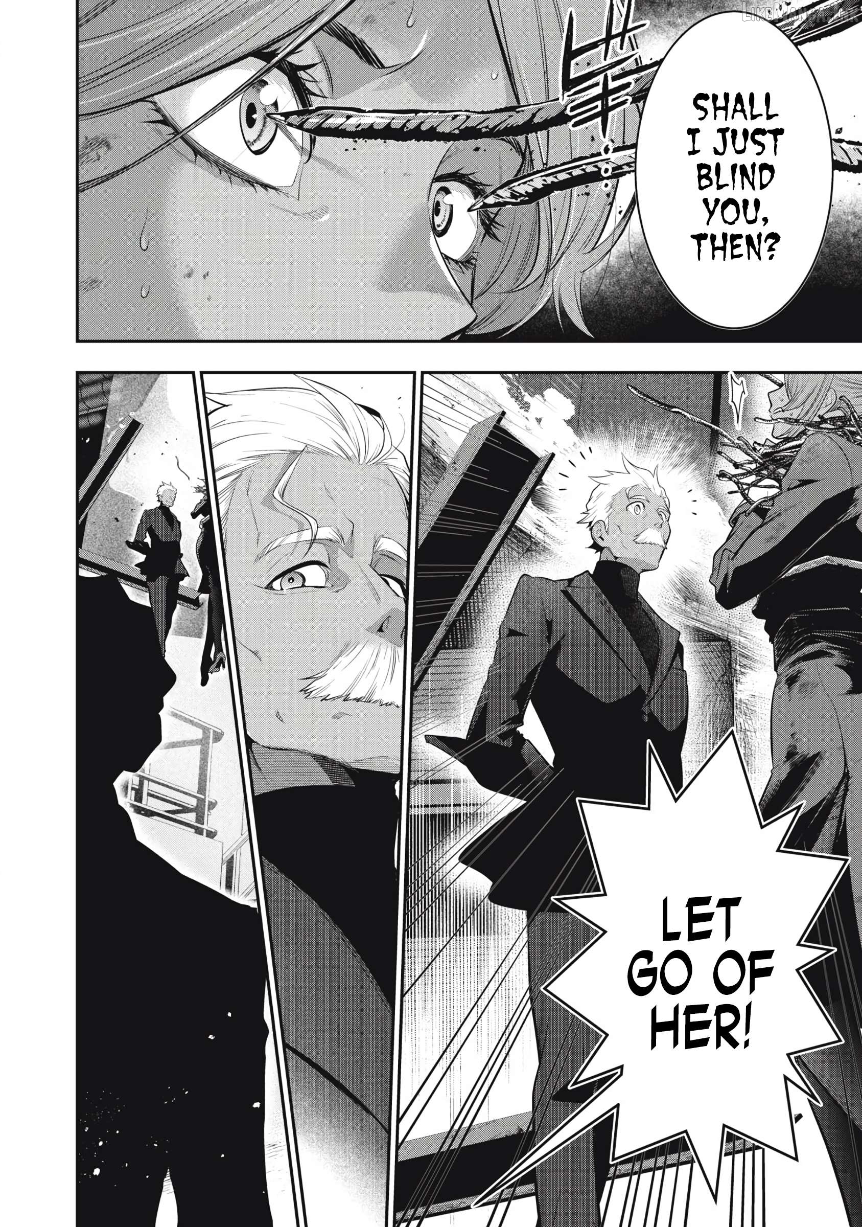 GOLDEN MAN Chapter 71 - page 9