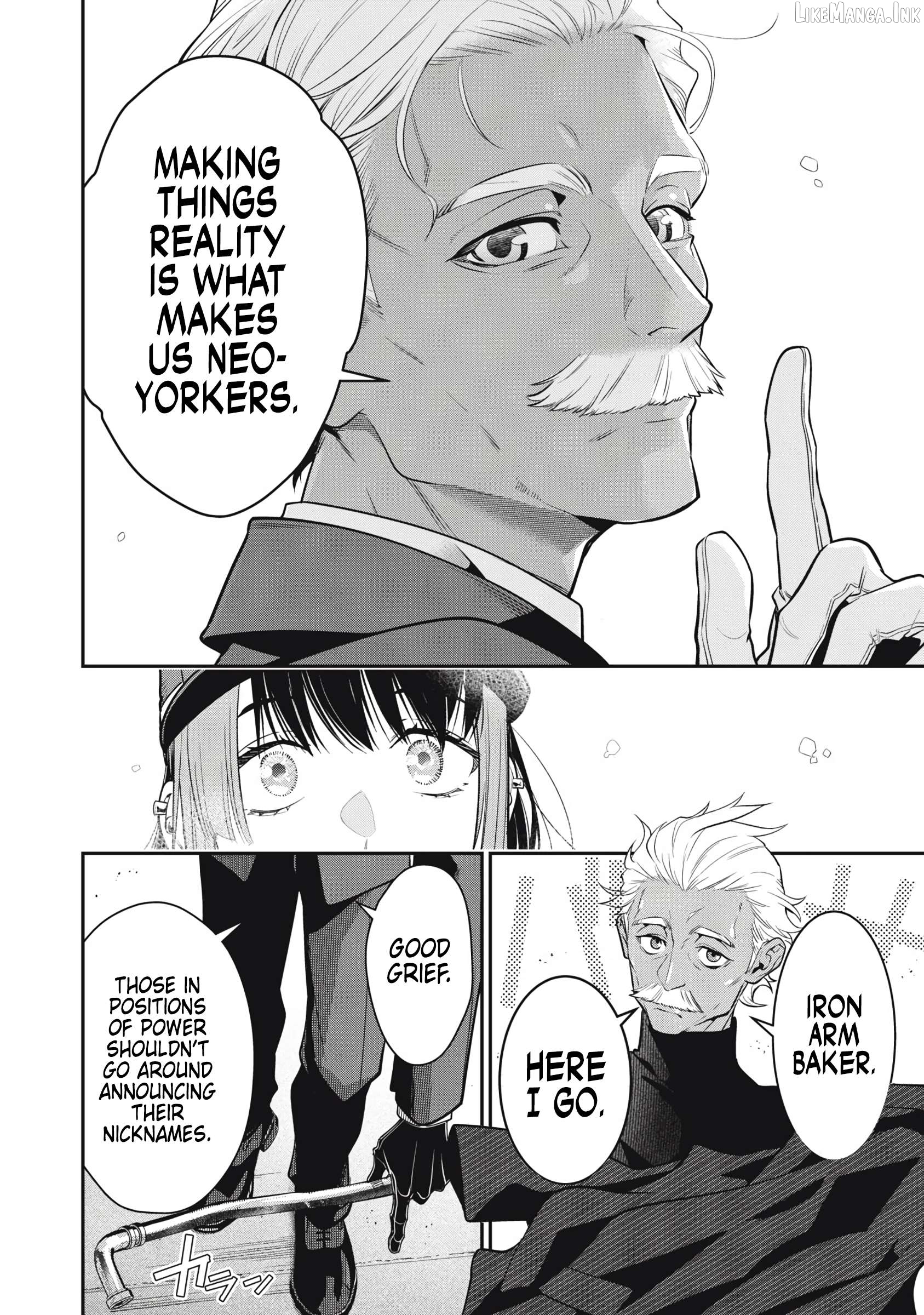 GOLDEN MAN Chapter 72 - page 10