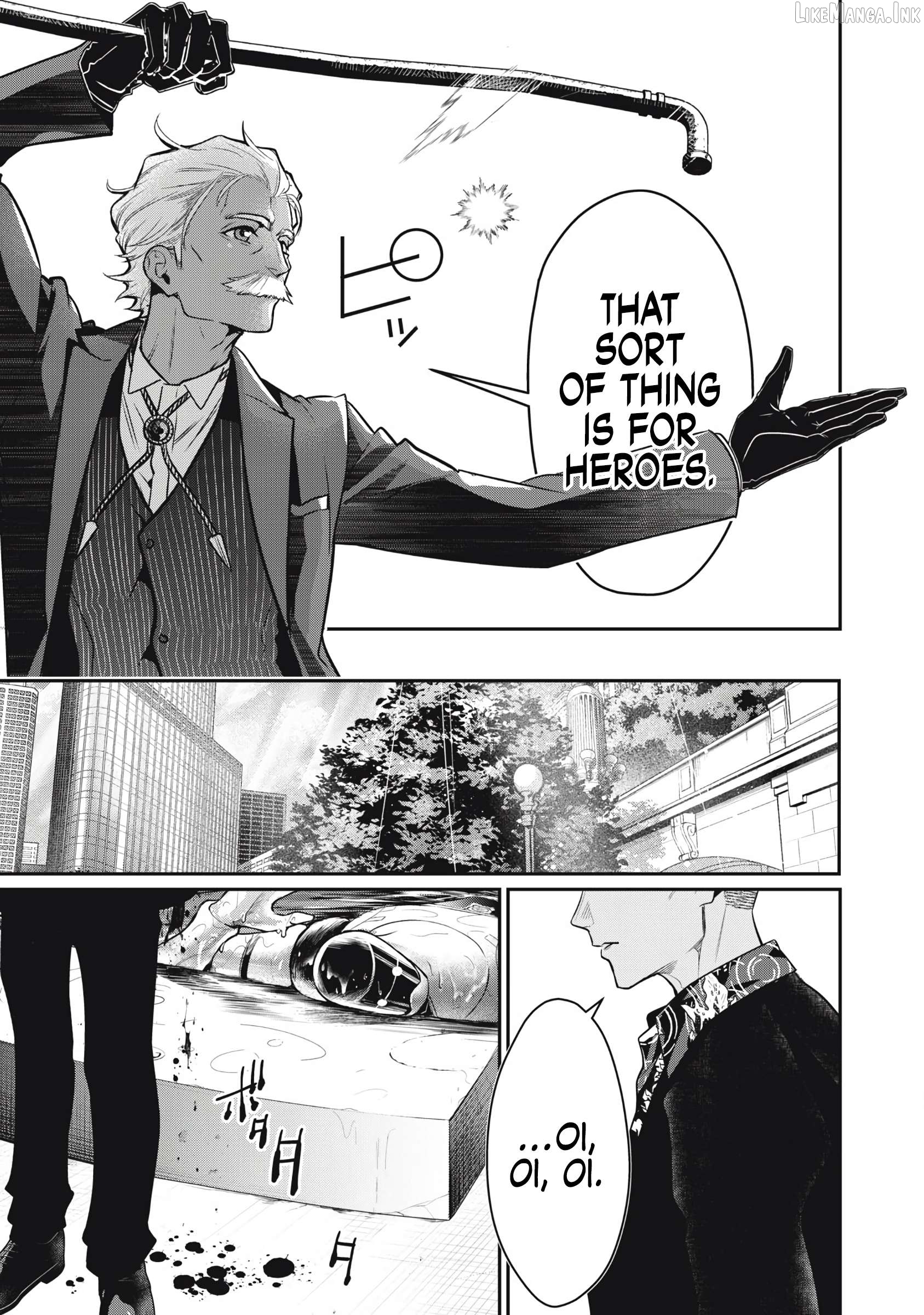 GOLDEN MAN Chapter 72 - page 11