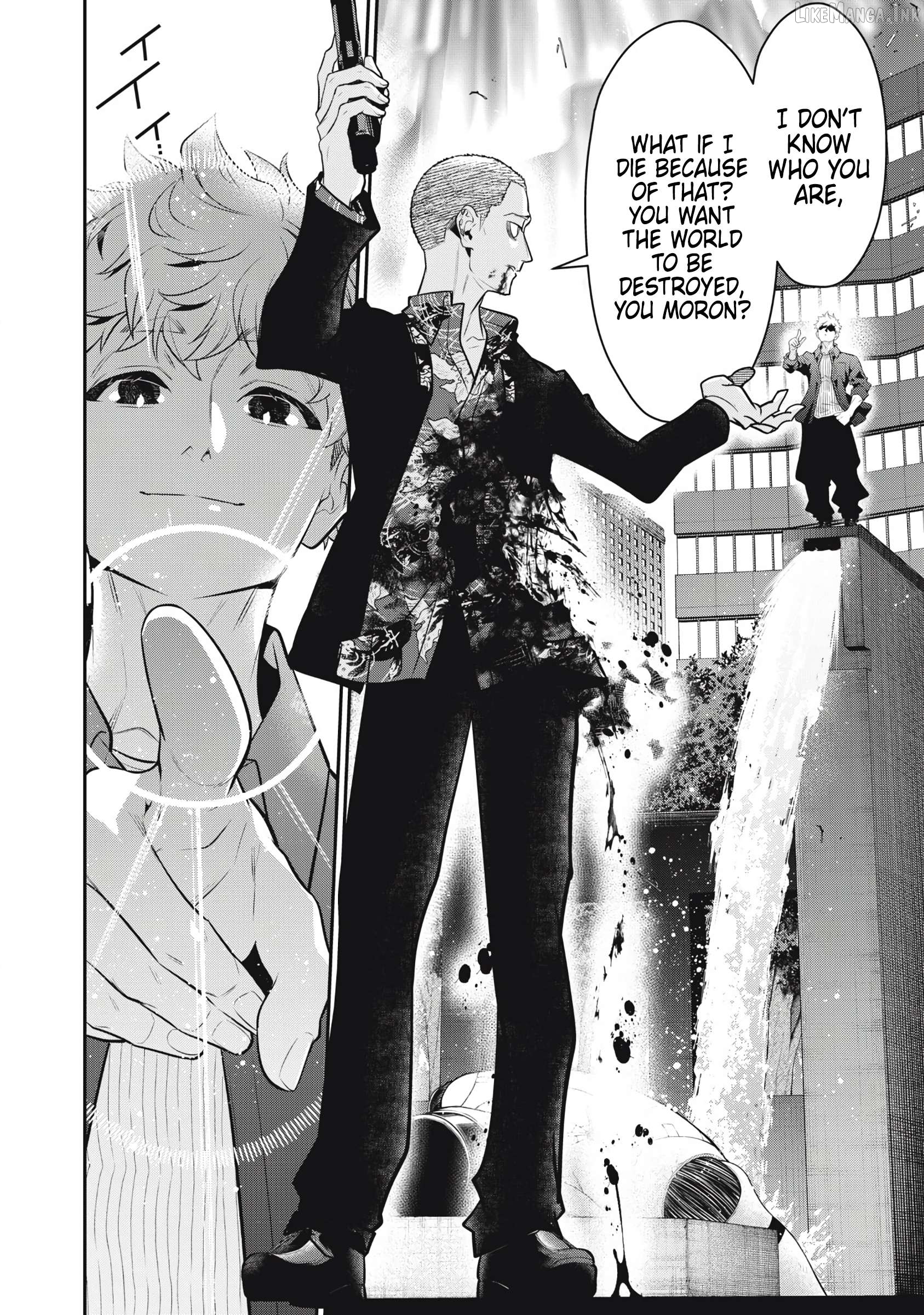 GOLDEN MAN Chapter 72 - page 12
