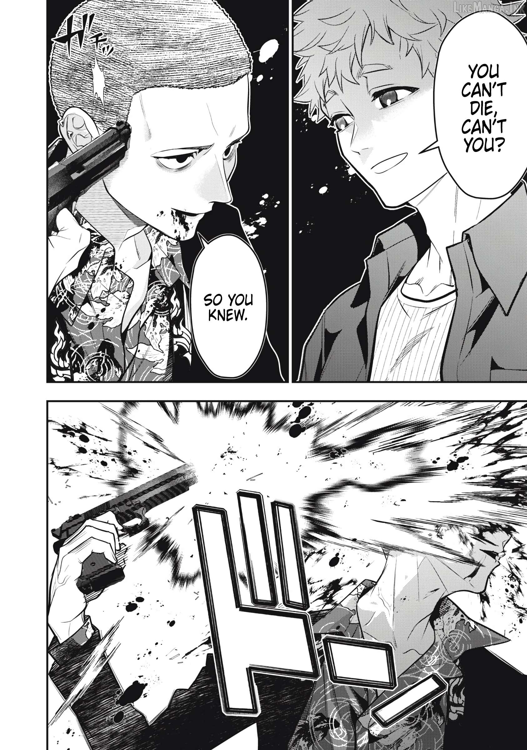 GOLDEN MAN Chapter 72 - page 14