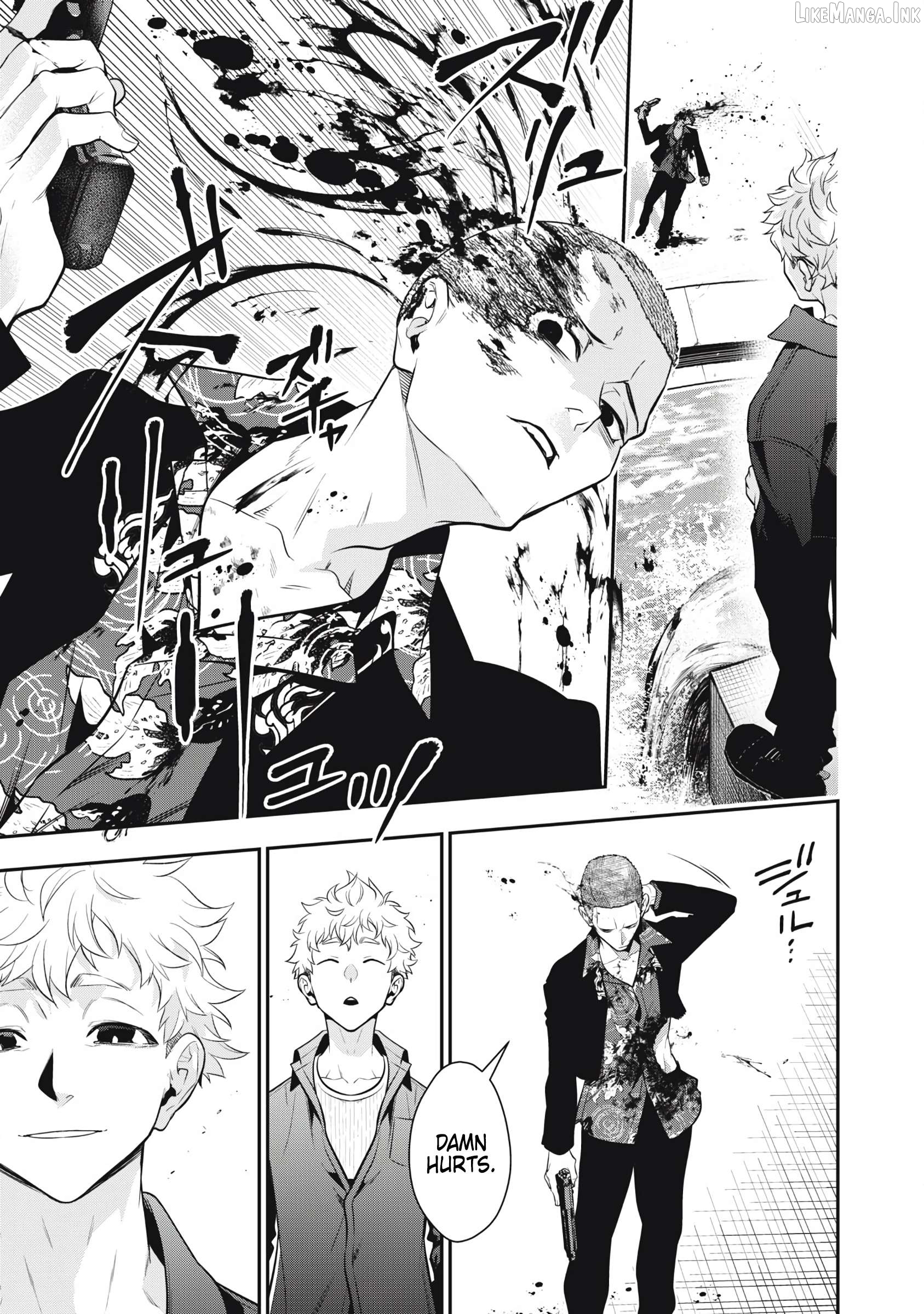 GOLDEN MAN Chapter 72 - page 15