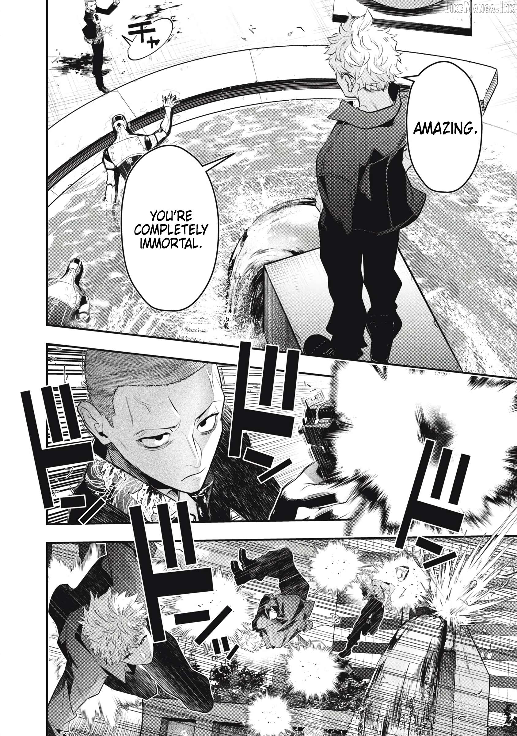 GOLDEN MAN Chapter 72 - page 16
