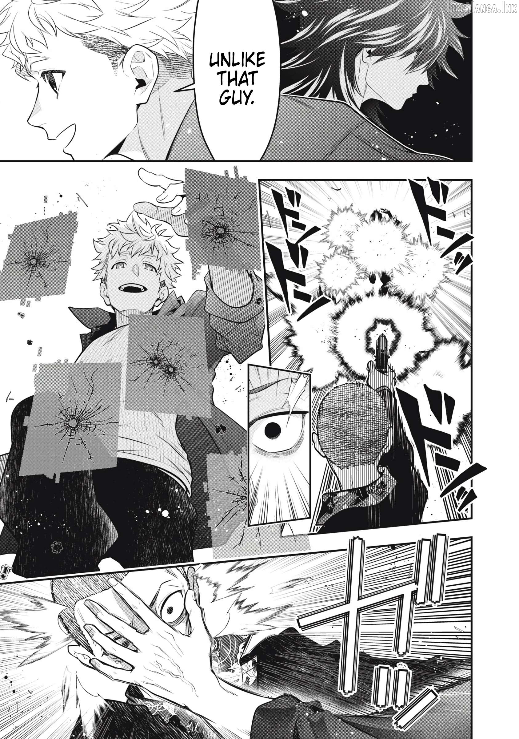 GOLDEN MAN Chapter 72 - page 17