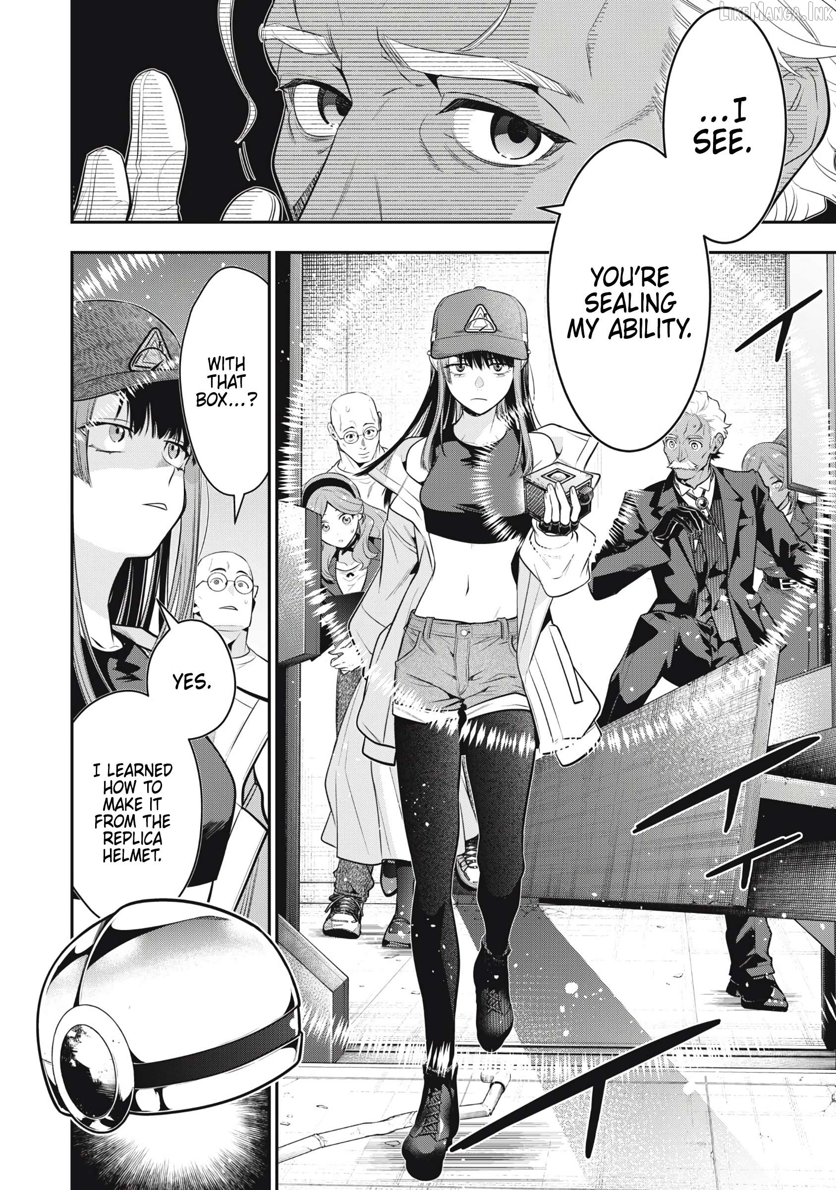 GOLDEN MAN Chapter 72 - page 4
