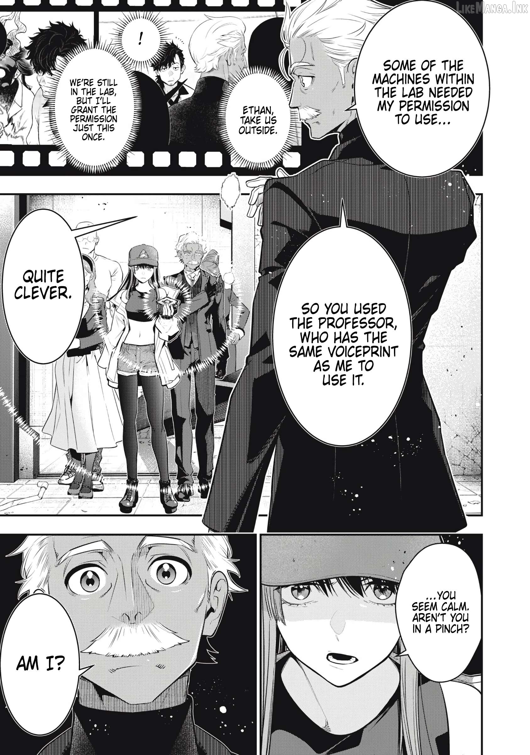 GOLDEN MAN Chapter 72 - page 5