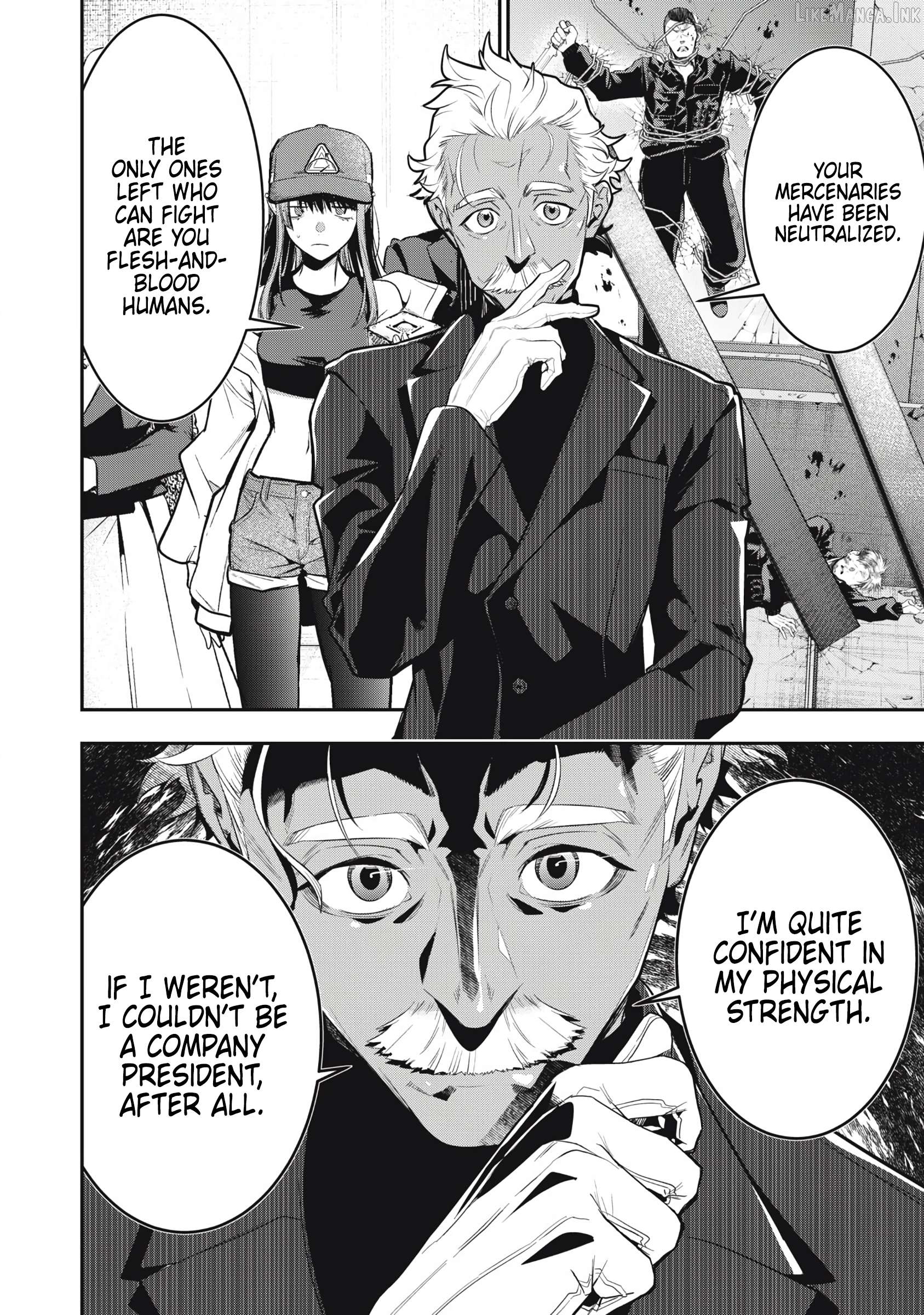 GOLDEN MAN Chapter 72 - page 6