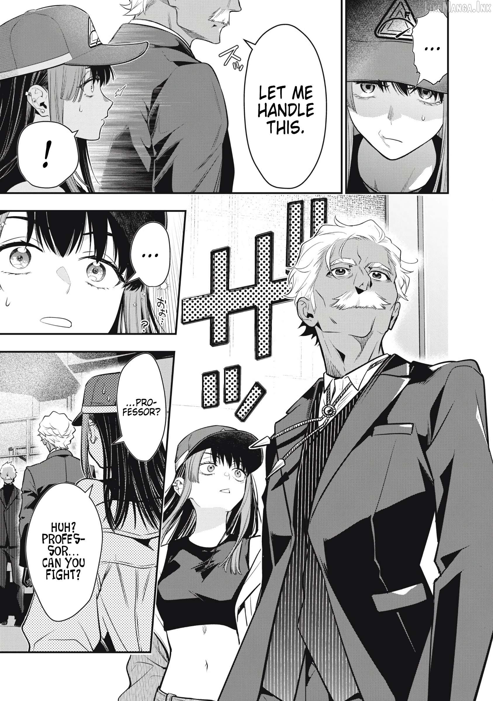 GOLDEN MAN Chapter 72 - page 7