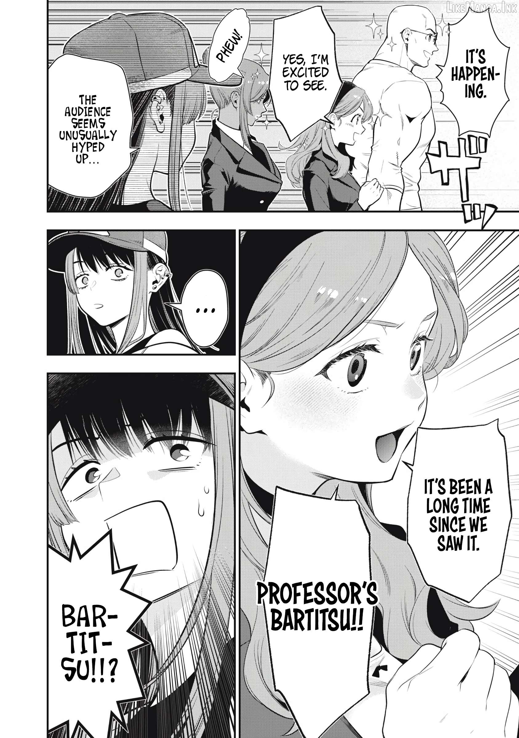 GOLDEN MAN Chapter 72 - page 8