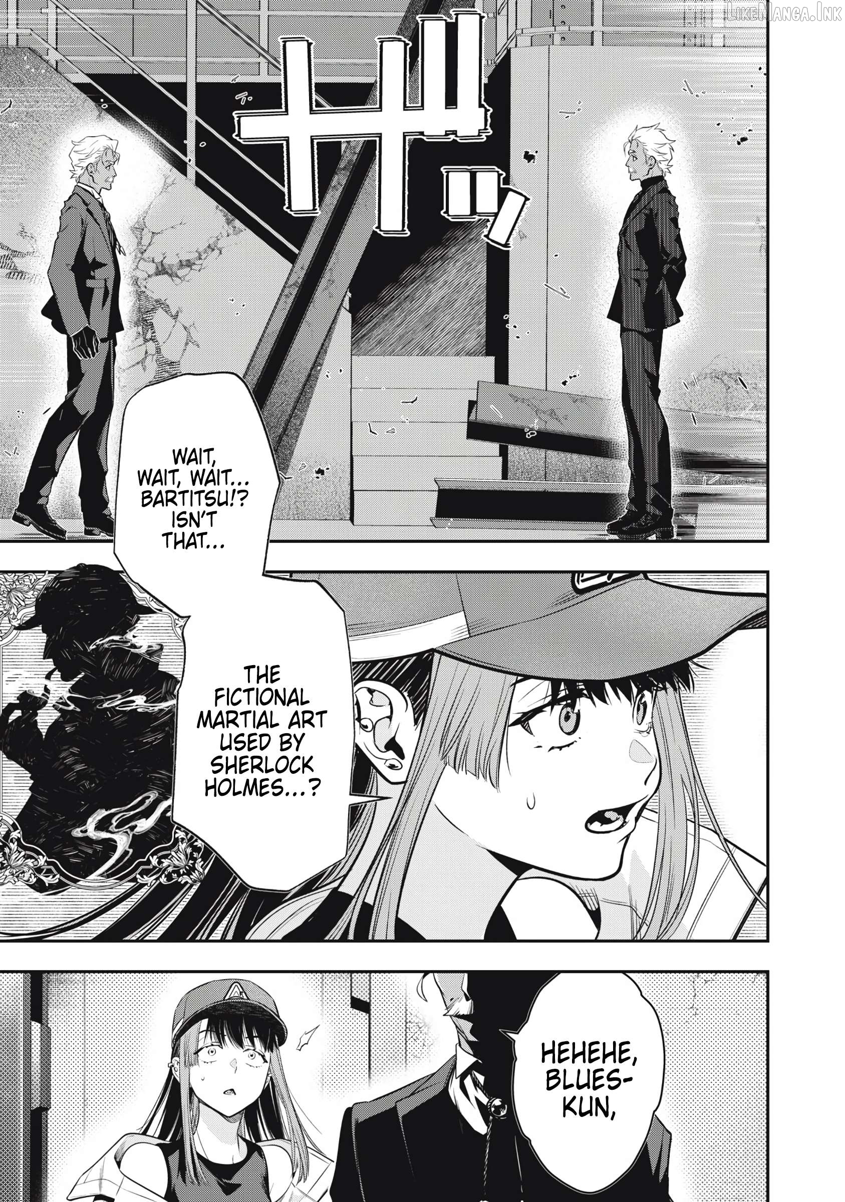 GOLDEN MAN Chapter 72 - page 9