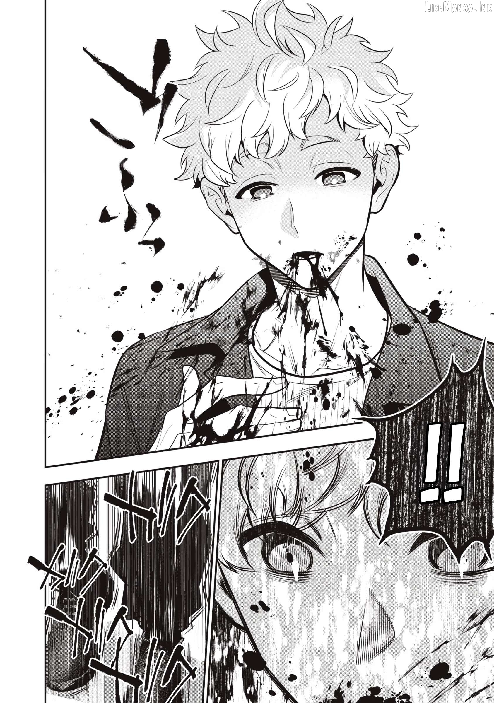 GOLDEN MAN Chapter 73 - page 10