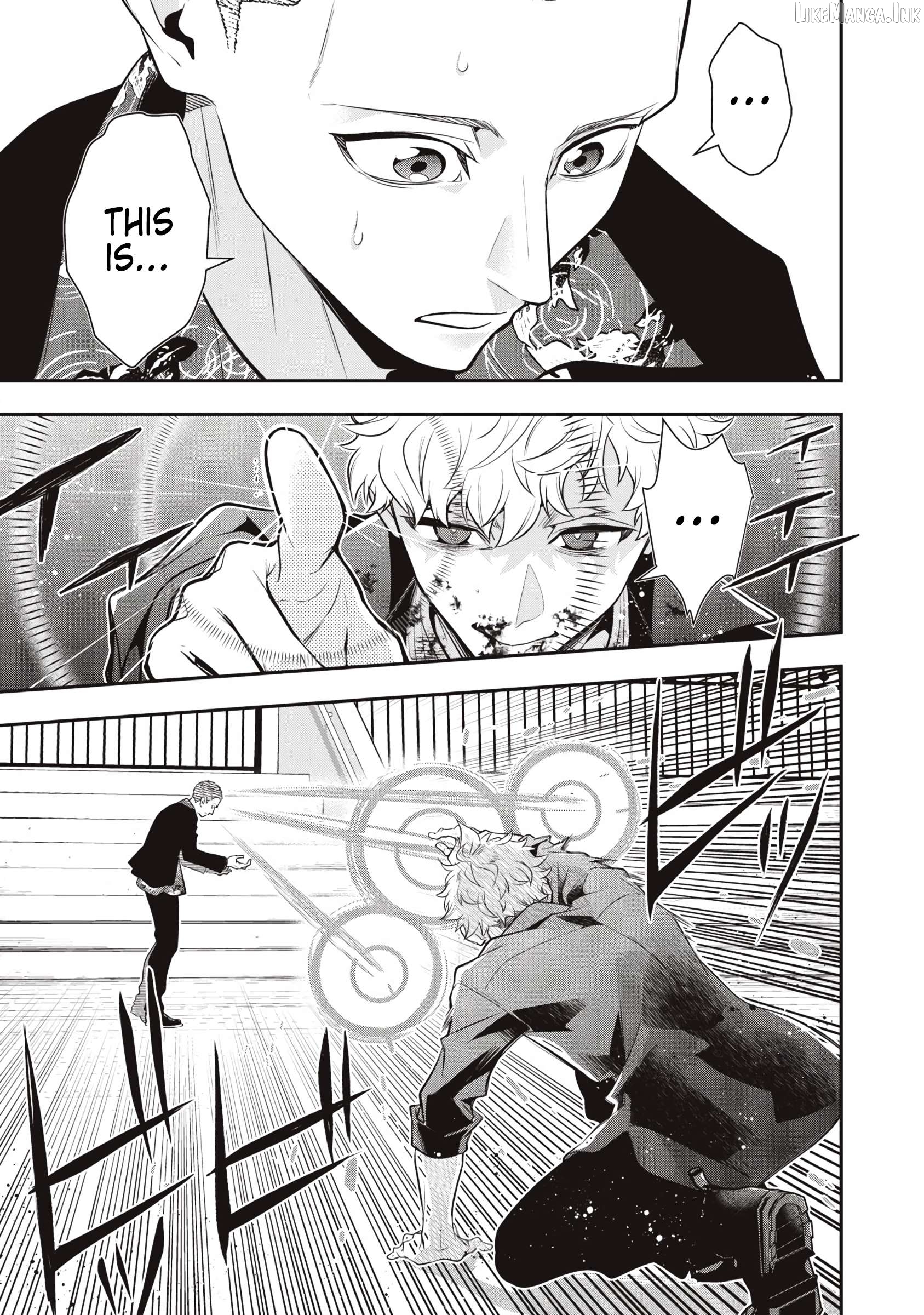 GOLDEN MAN Chapter 73 - page 13