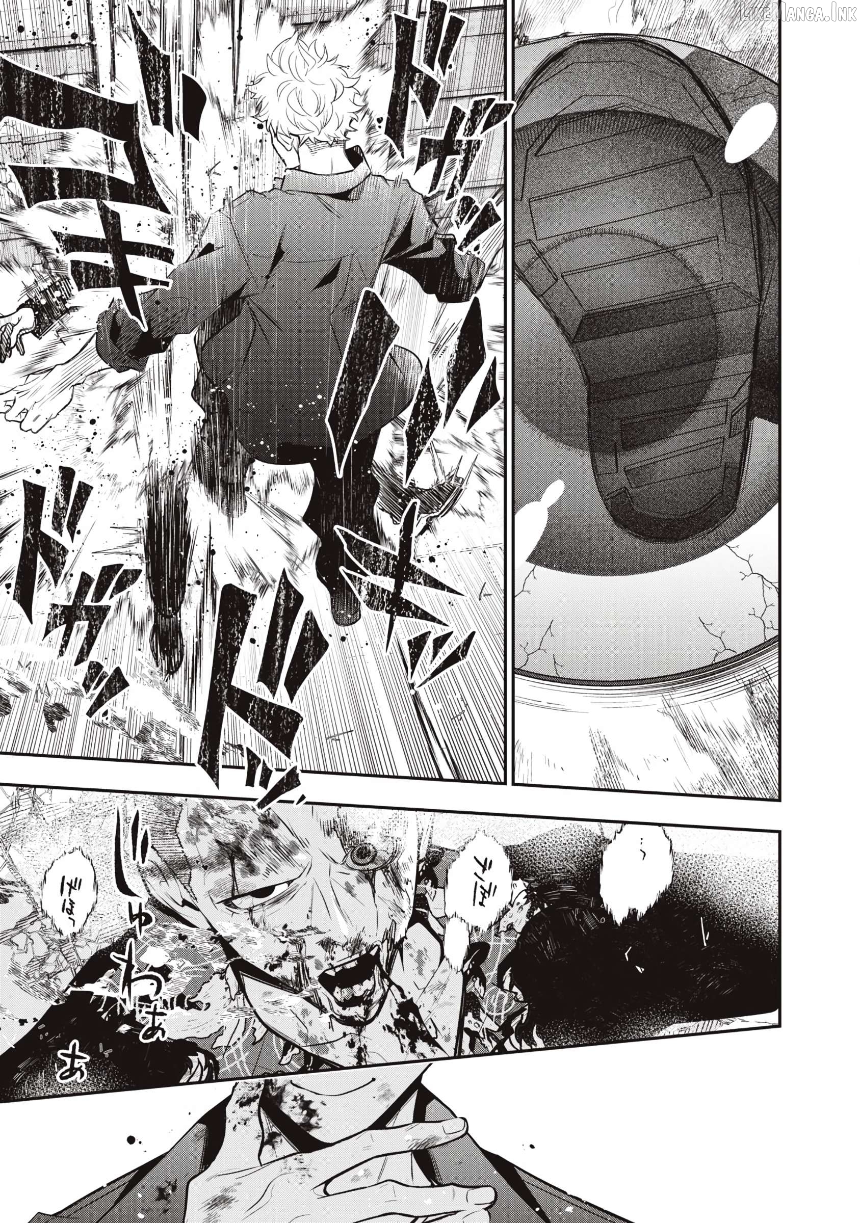 GOLDEN MAN Chapter 73 - page 19