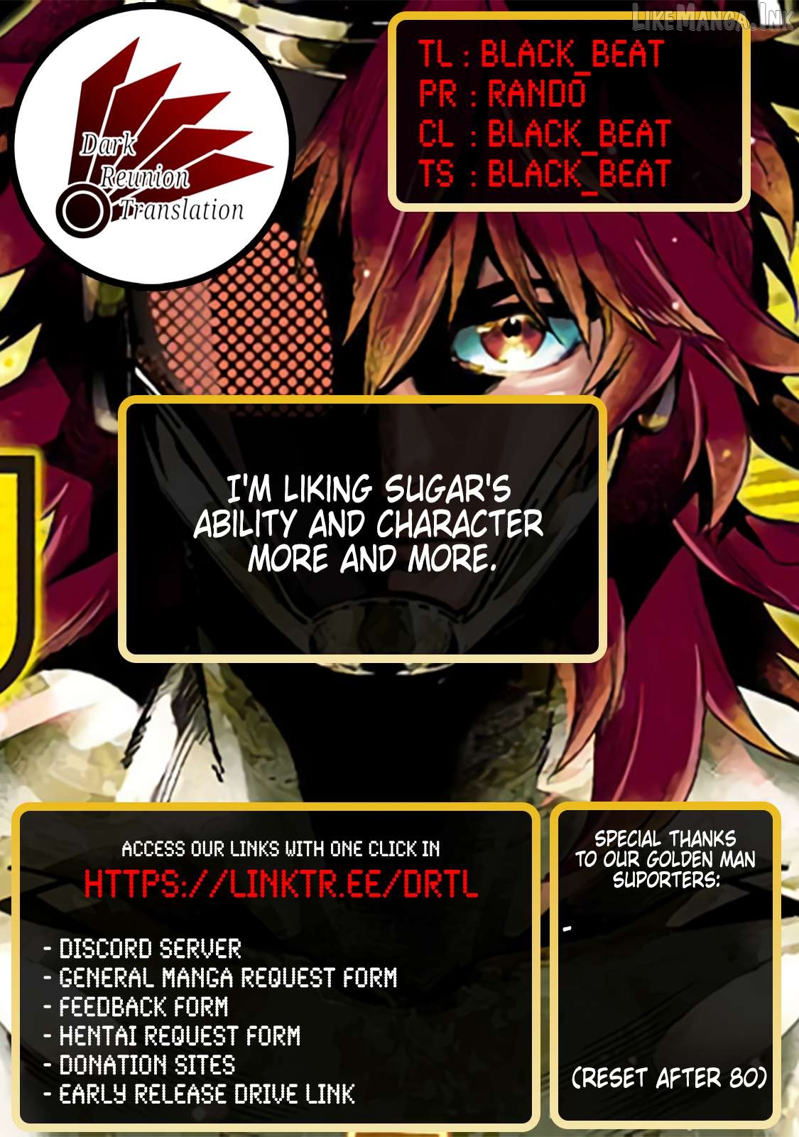 GOLDEN MAN Chapter 73 - page 21