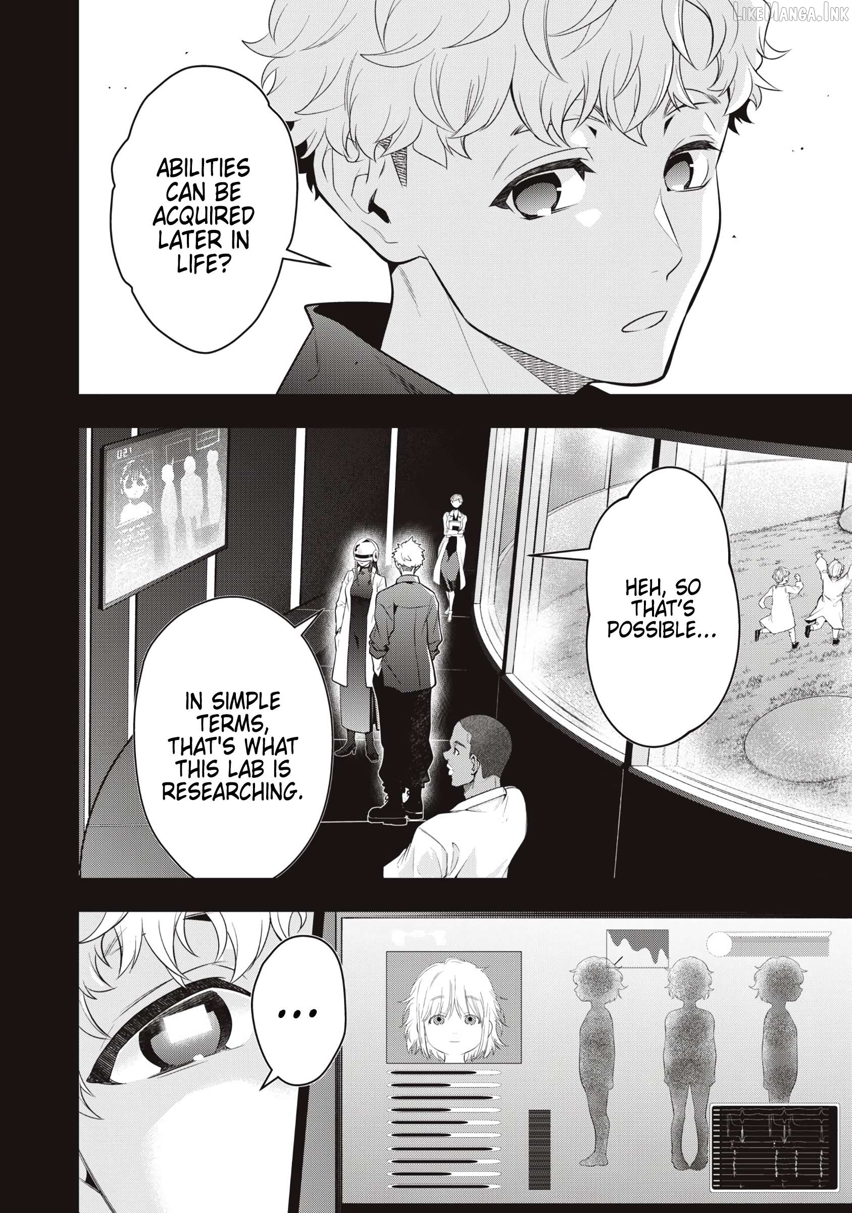 GOLDEN MAN Chapter 73 - page 4