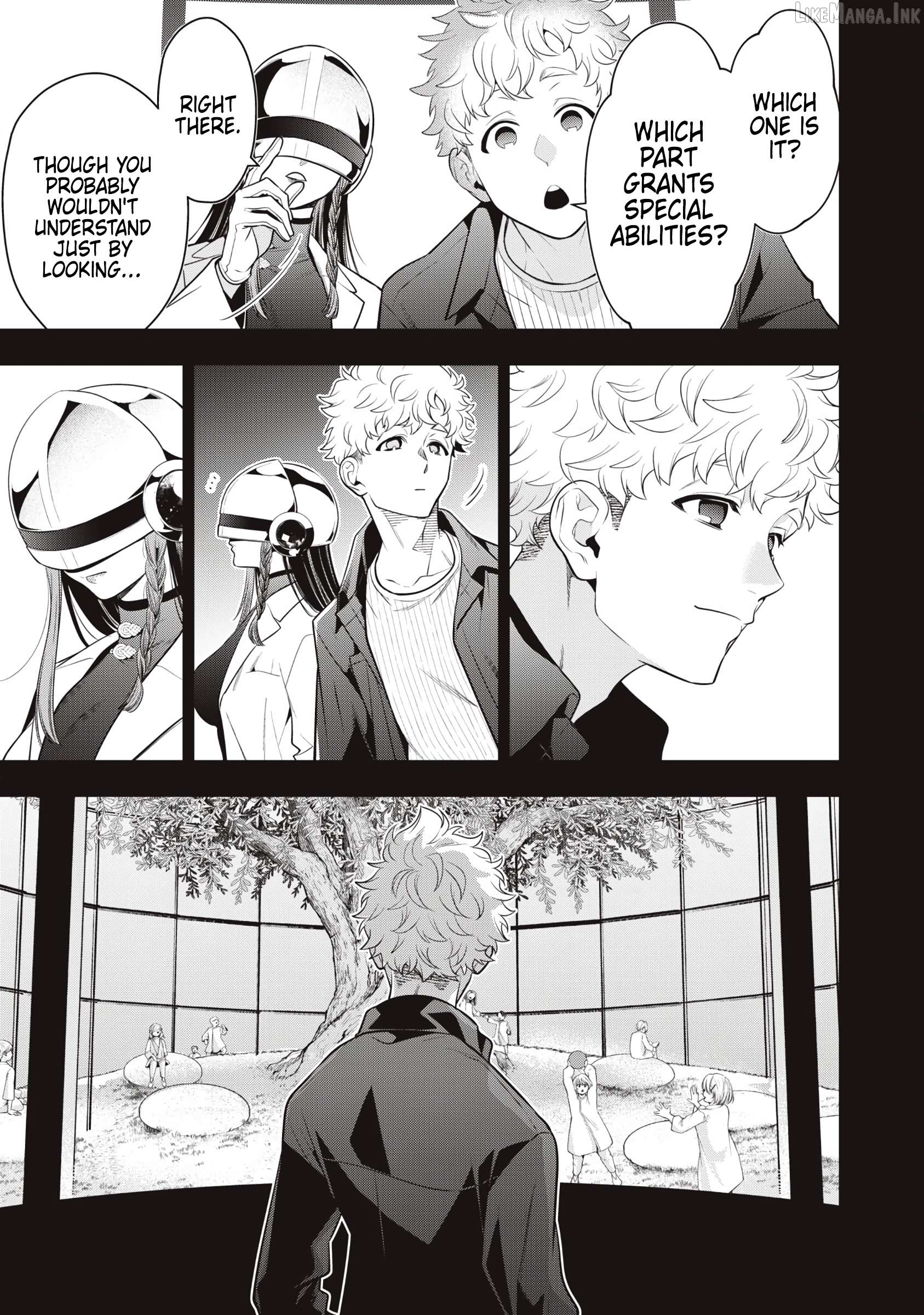 GOLDEN MAN Chapter 73 - page 5
