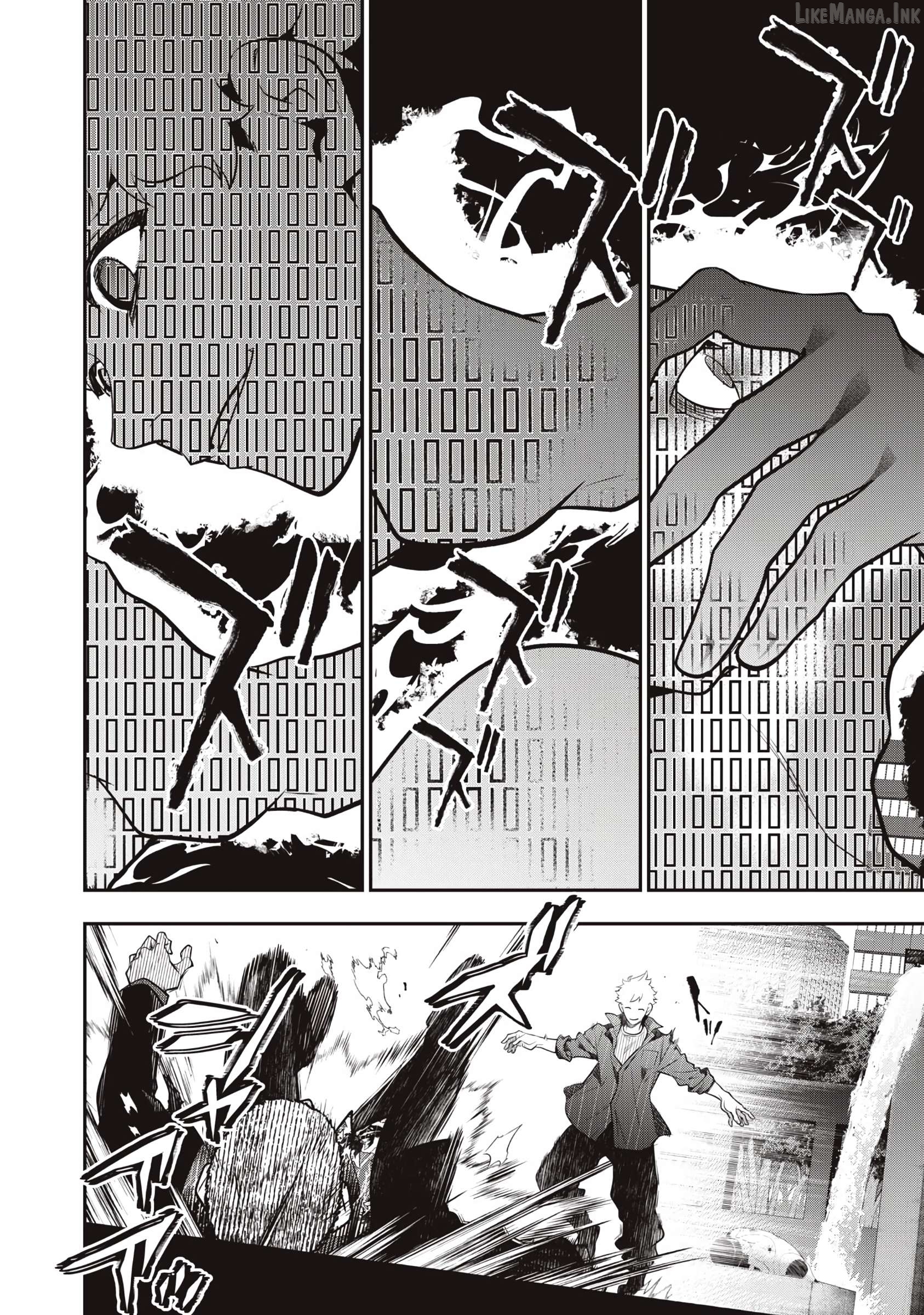 GOLDEN MAN Chapter 73 - page 8