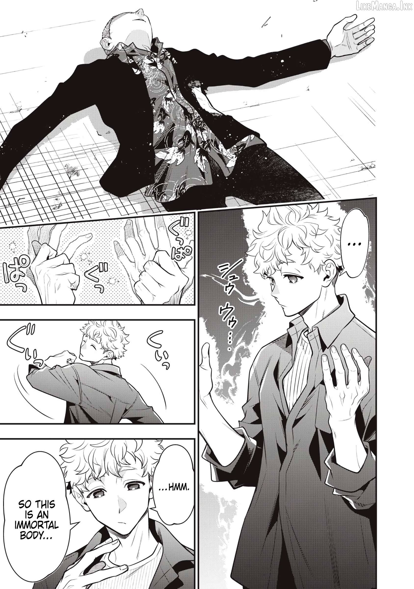 GOLDEN MAN Chapter 73 - page 9