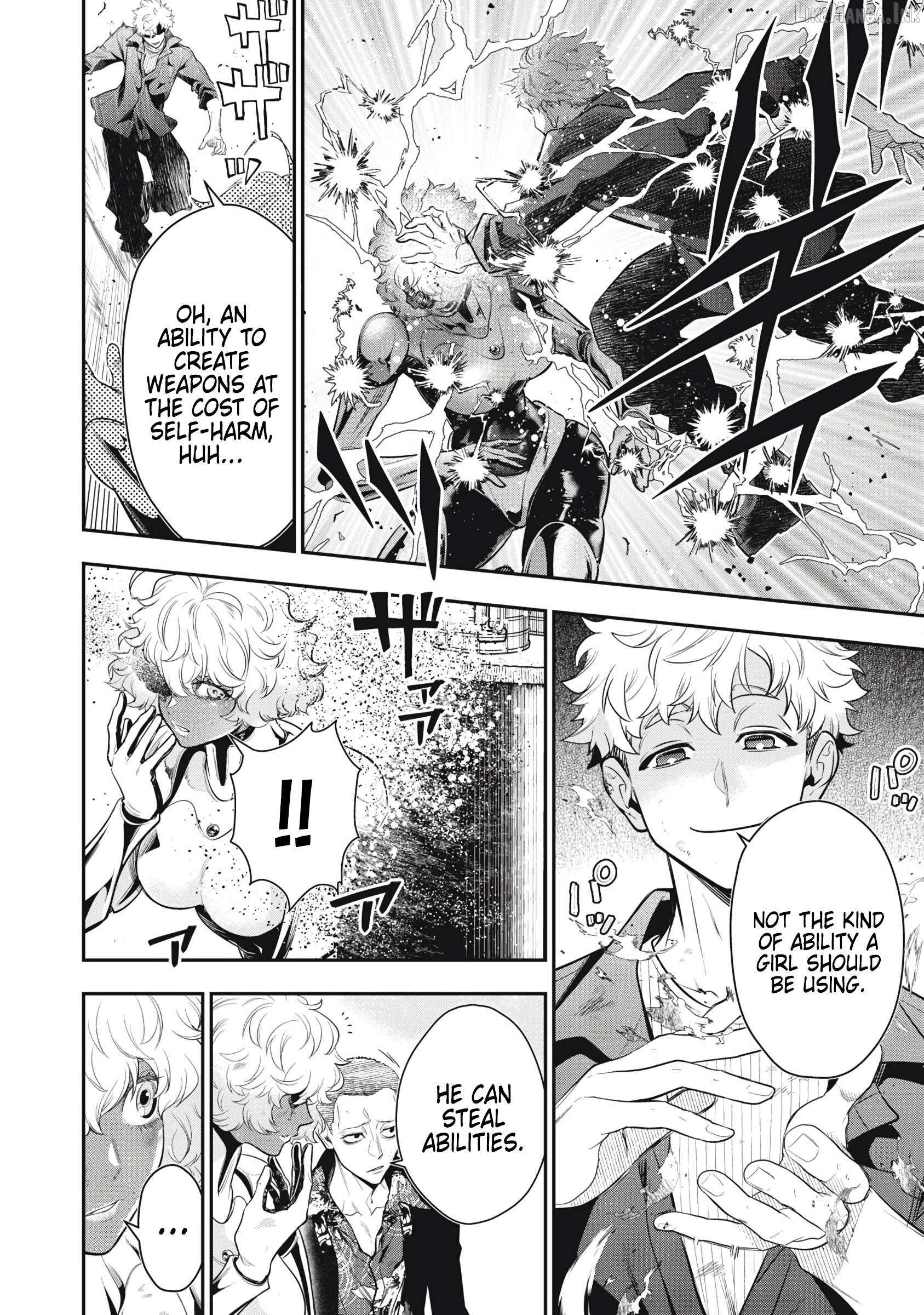 GOLDEN MAN Chapter 74 - page 4