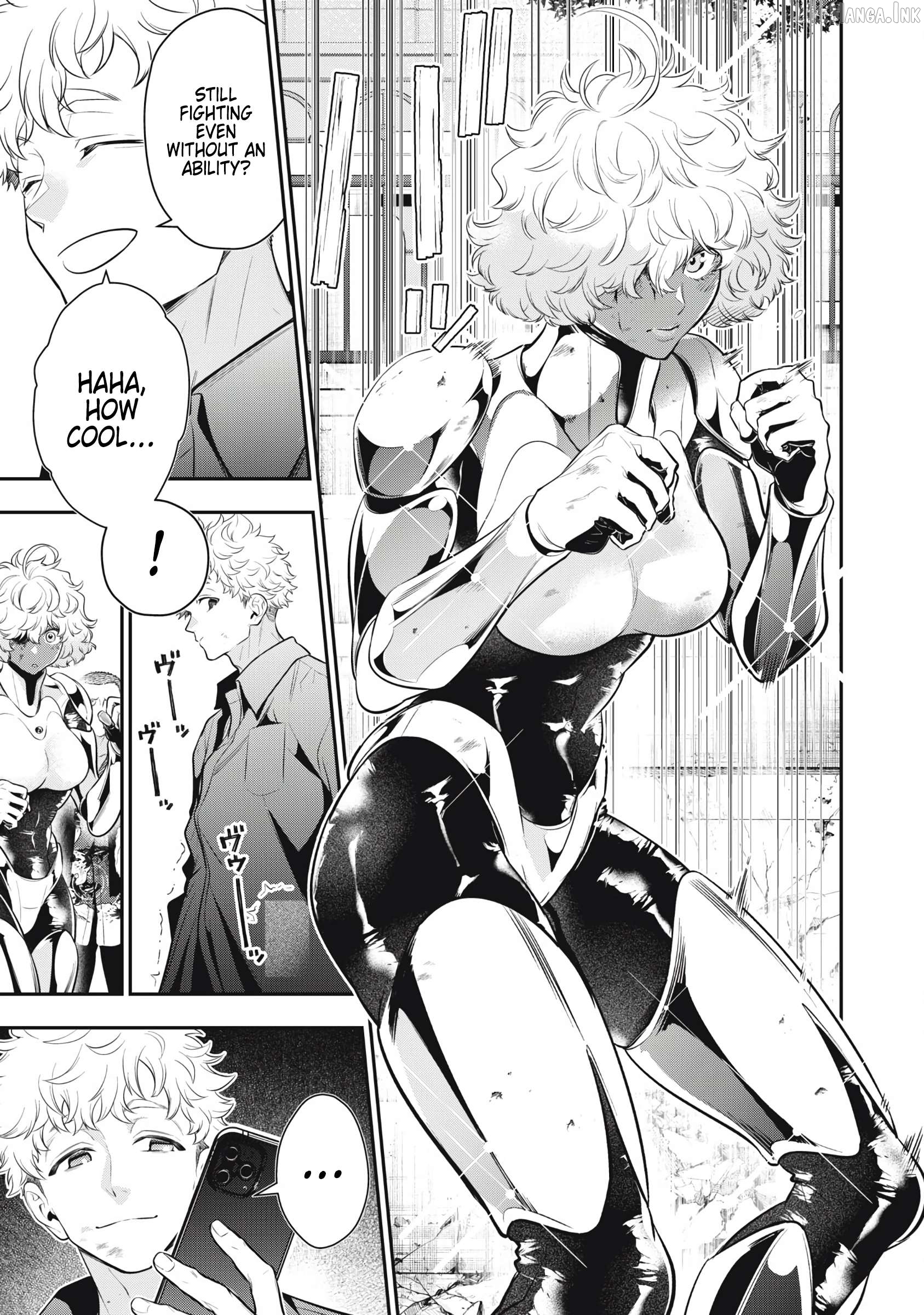 GOLDEN MAN Chapter 74 - page 5