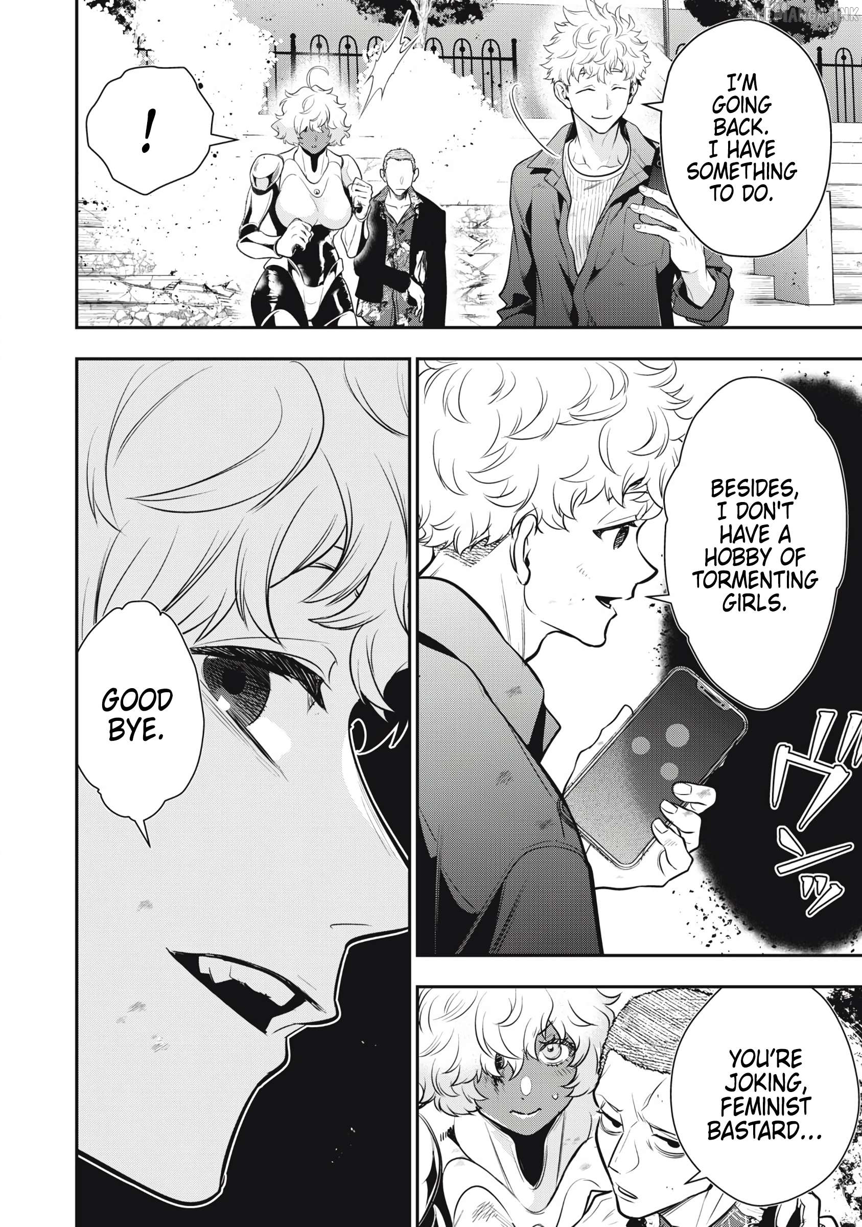 GOLDEN MAN Chapter 74 - page 6