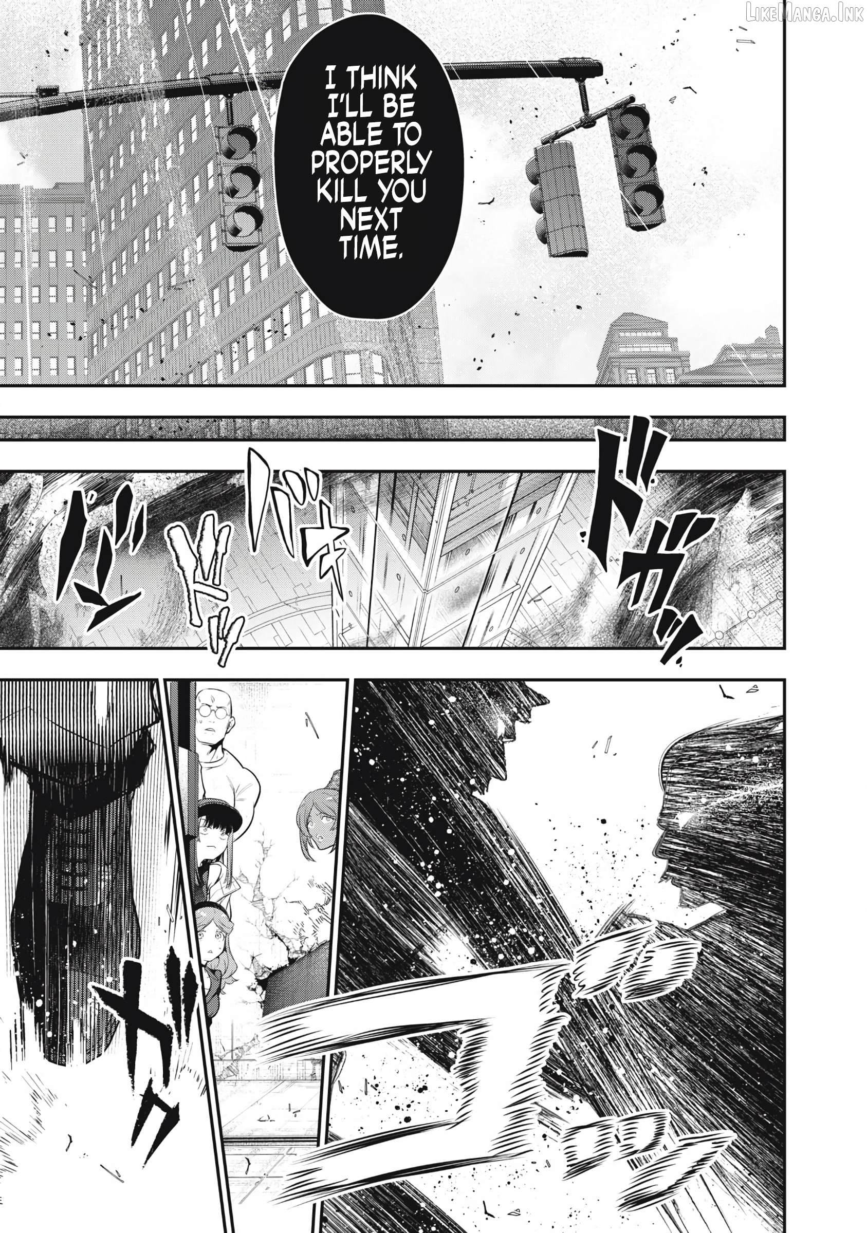 GOLDEN MAN Chapter 74 - page 7