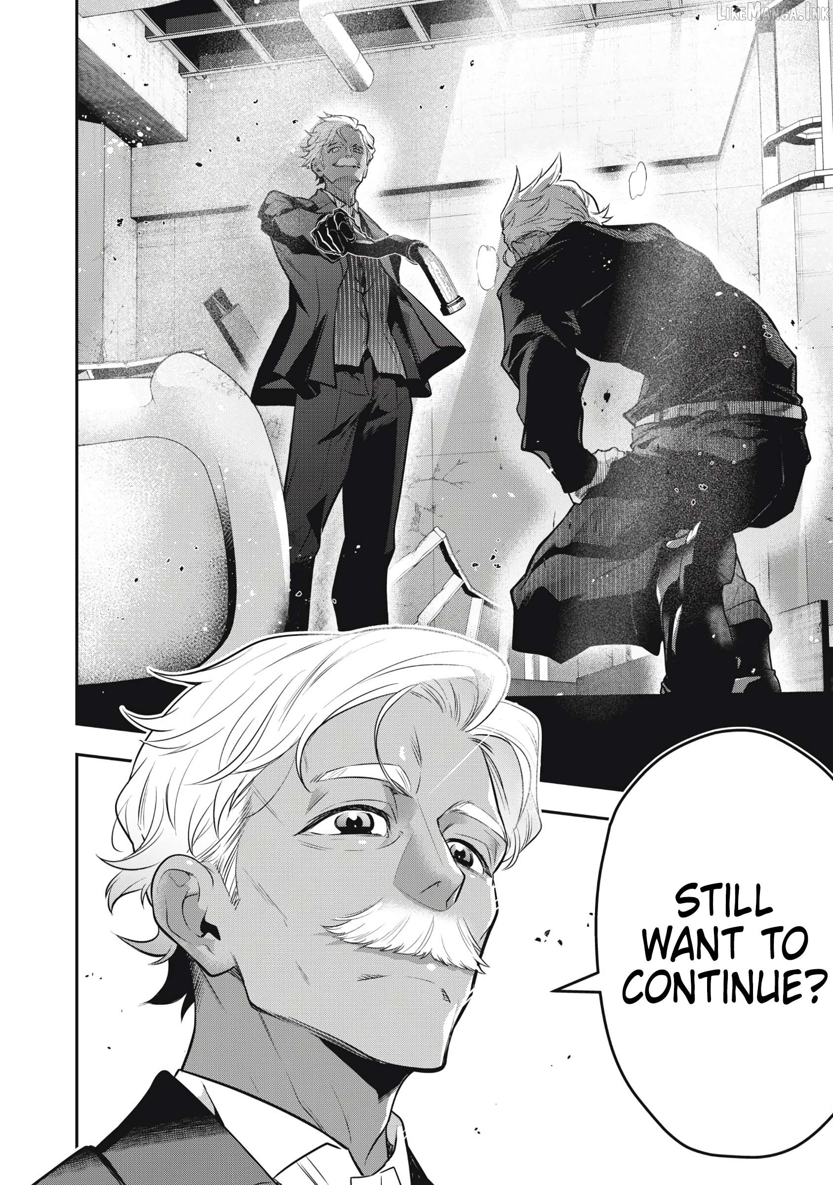 GOLDEN MAN Chapter 74 - page 8