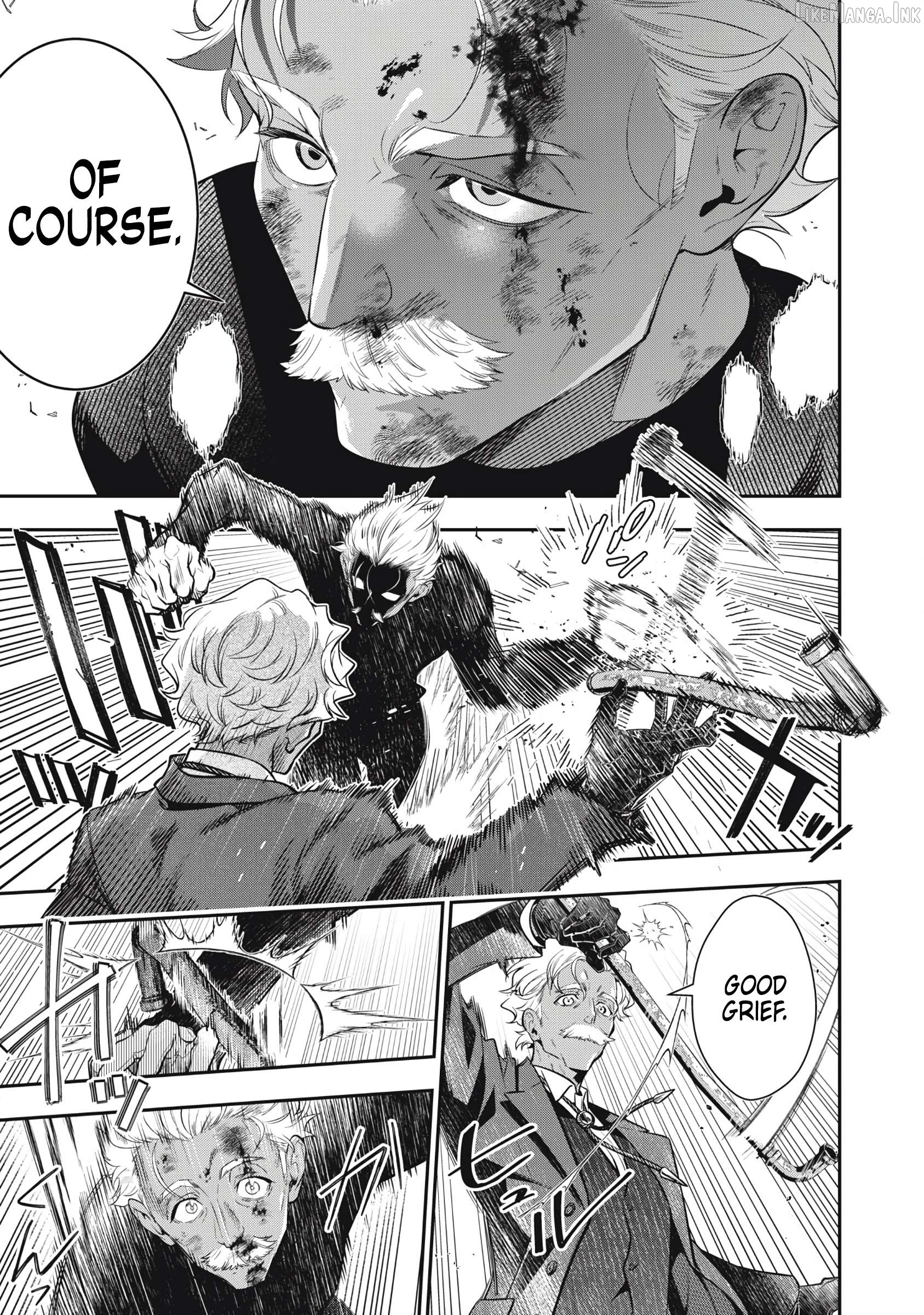 GOLDEN MAN Chapter 74 - page 9