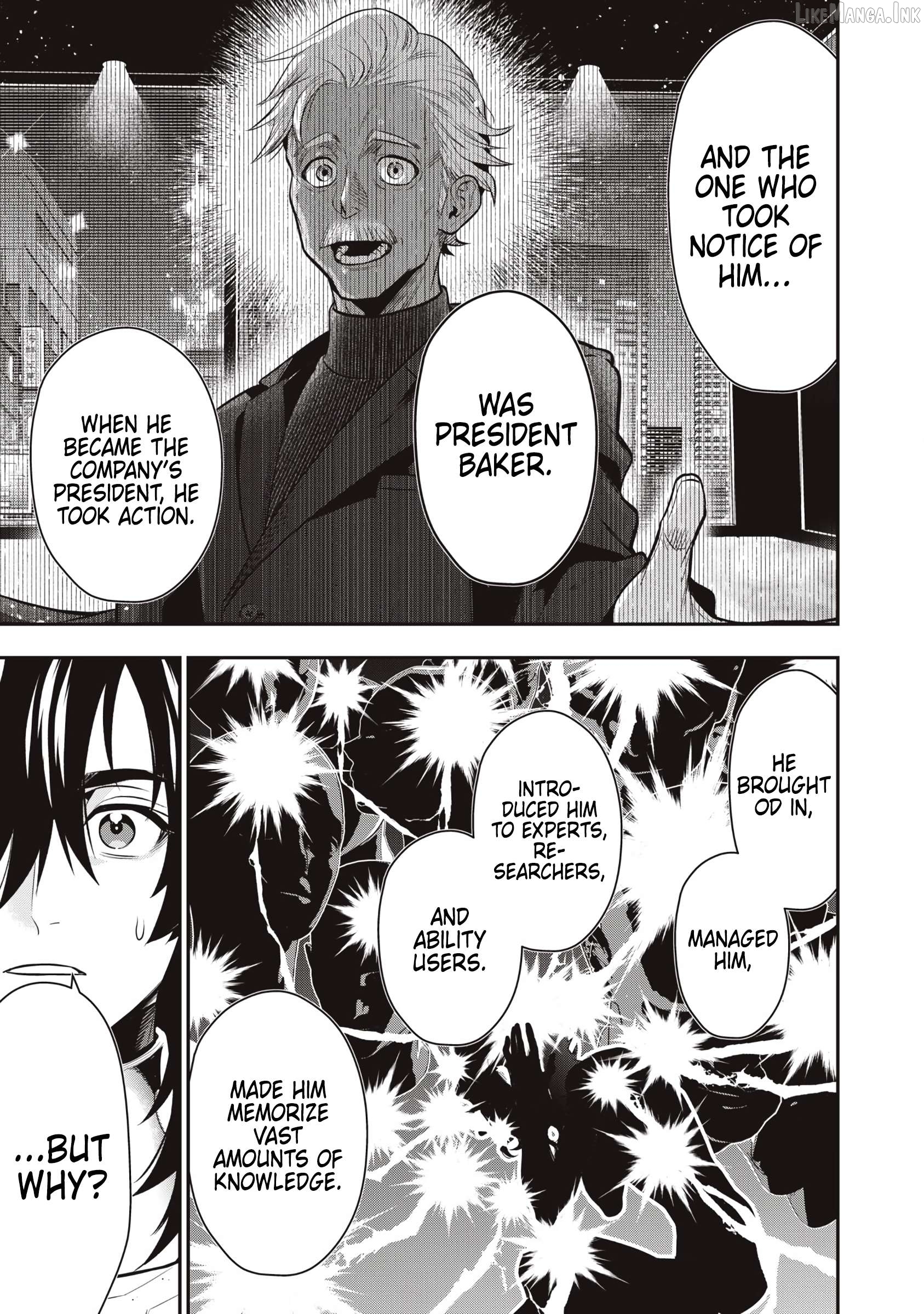 GOLDEN MAN Chapter 78 - page 11