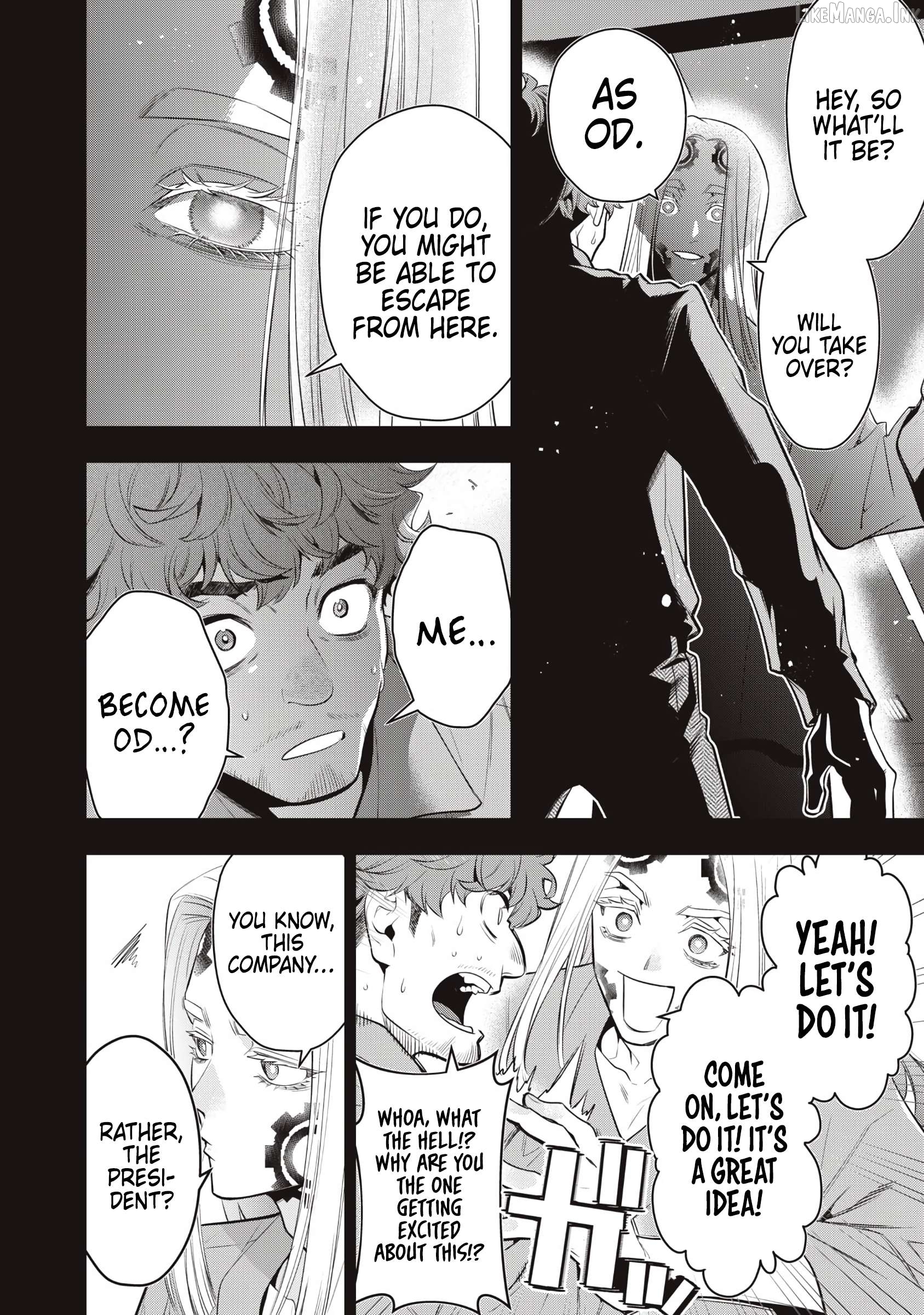 GOLDEN MAN Chapter 78 - page 14
