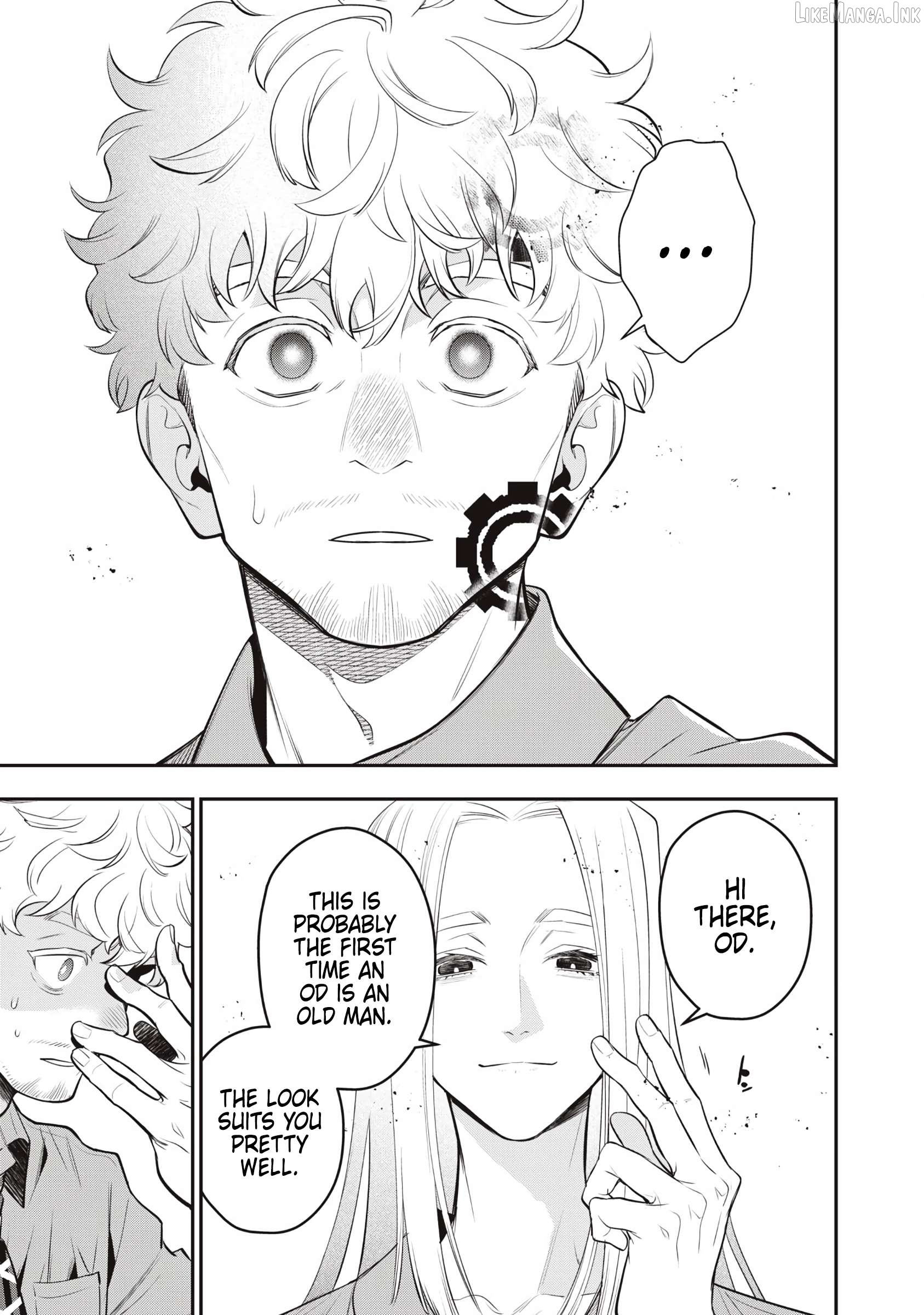 GOLDEN MAN Chapter 78 - page 17