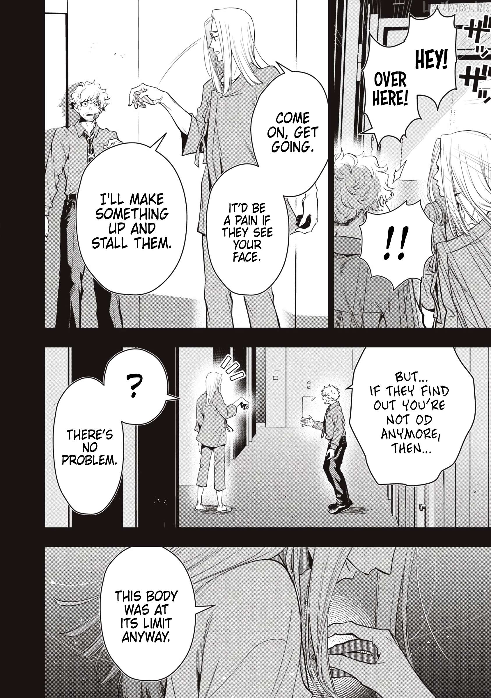 GOLDEN MAN Chapter 78 - page 18
