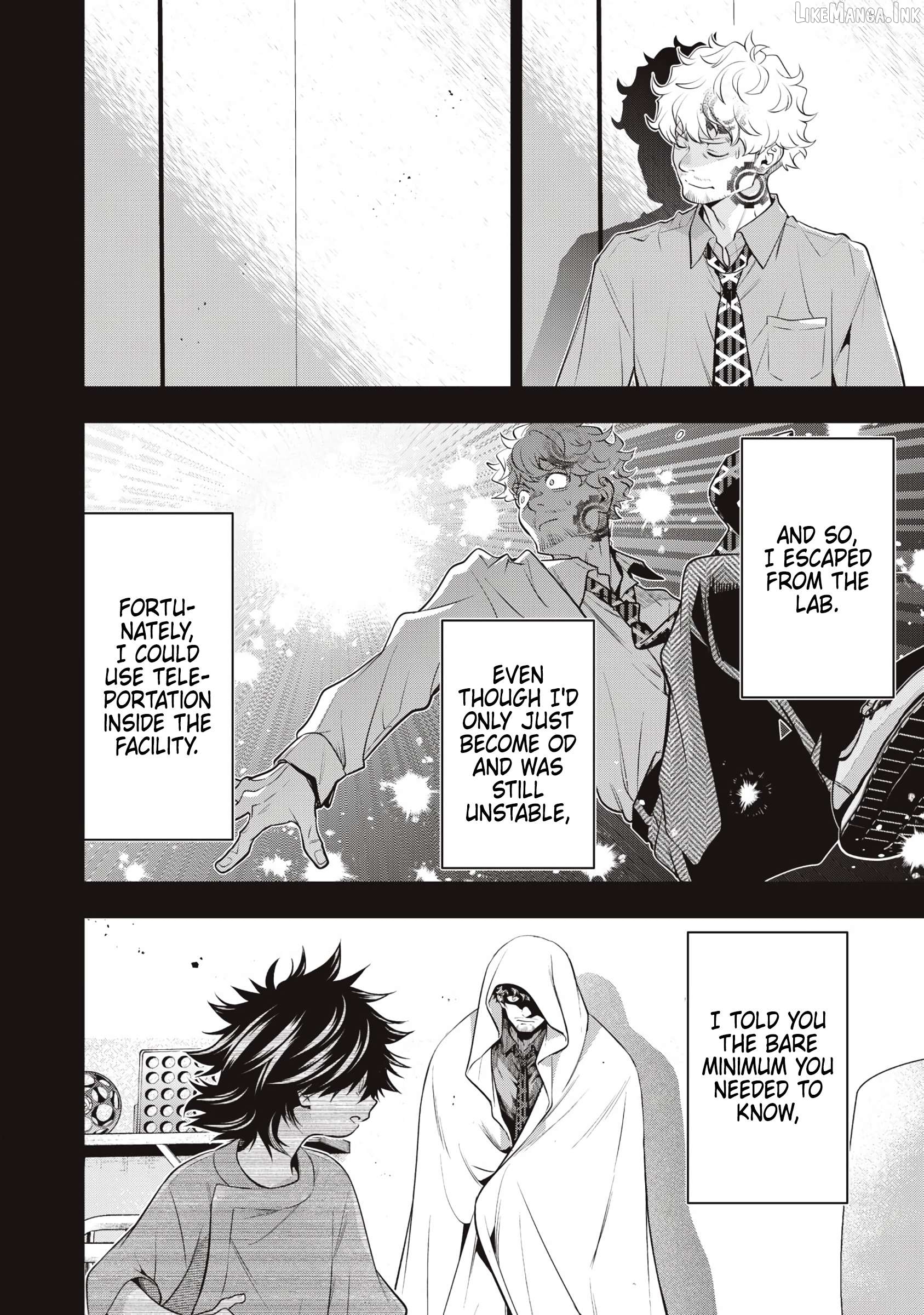 GOLDEN MAN Chapter 78 - page 20