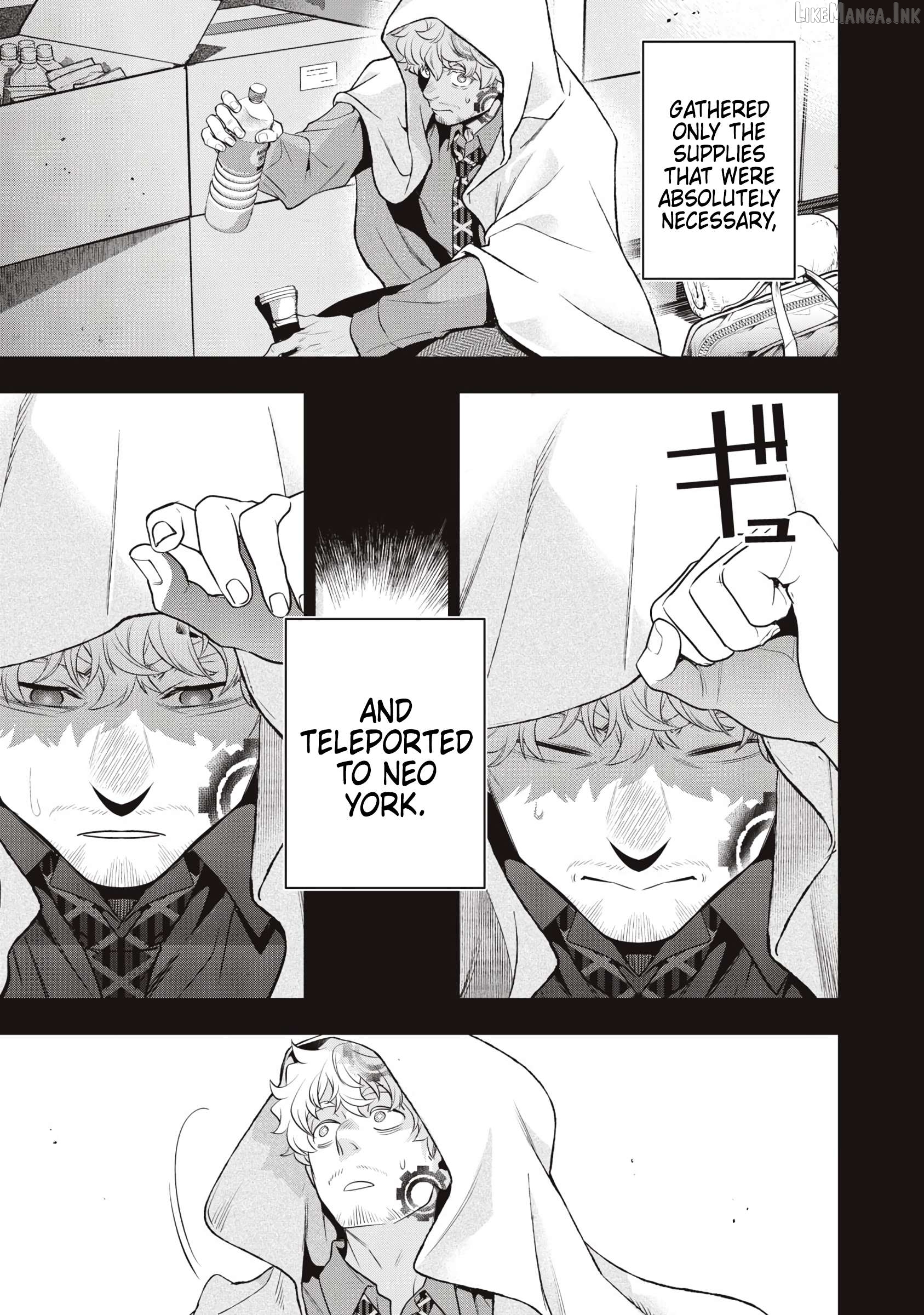 GOLDEN MAN Chapter 78 - page 21