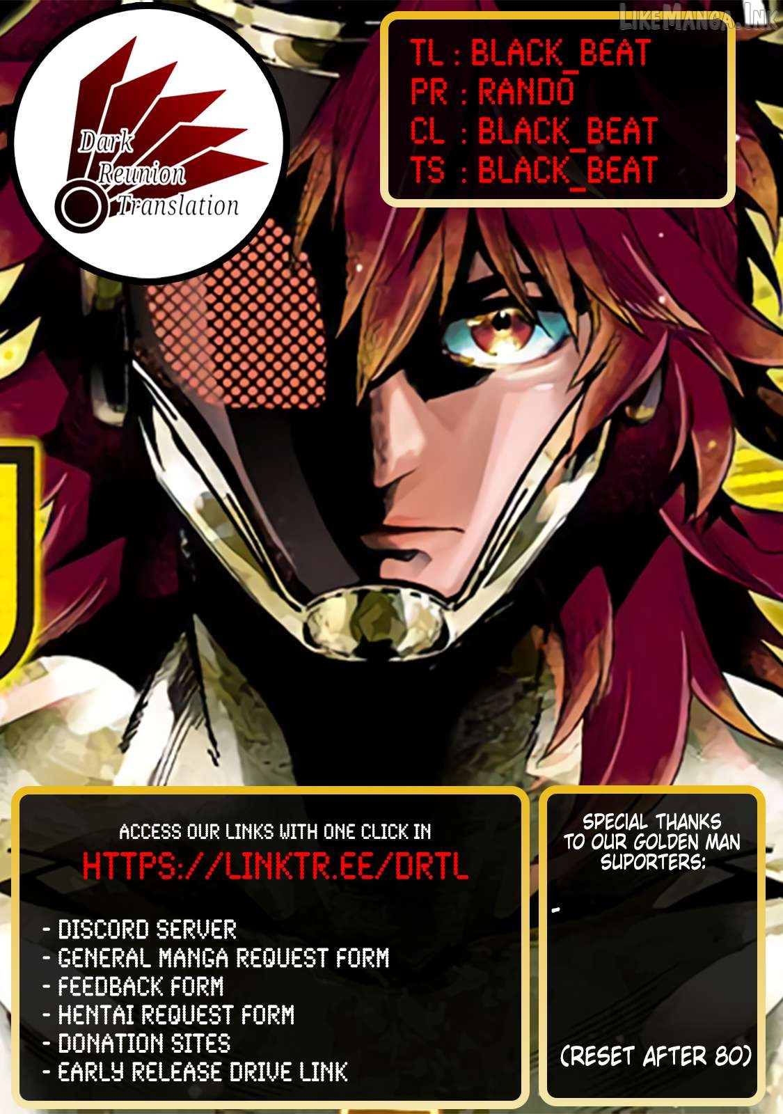 GOLDEN MAN Chapter 78 - page 23