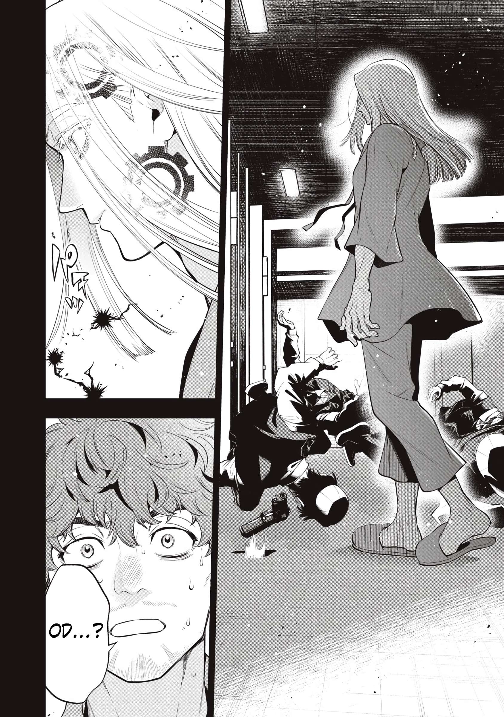 GOLDEN MAN Chapter 78 - page 4
