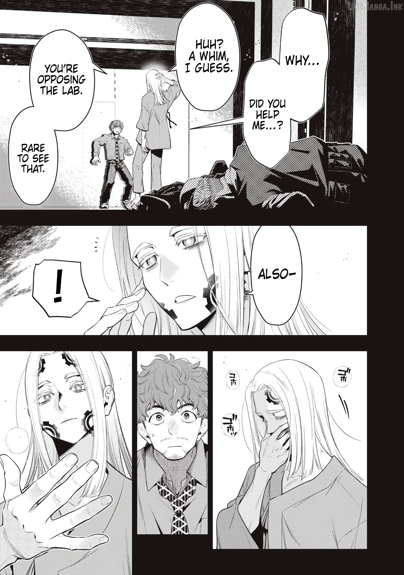 GOLDEN MAN Chapter 78 - page 5