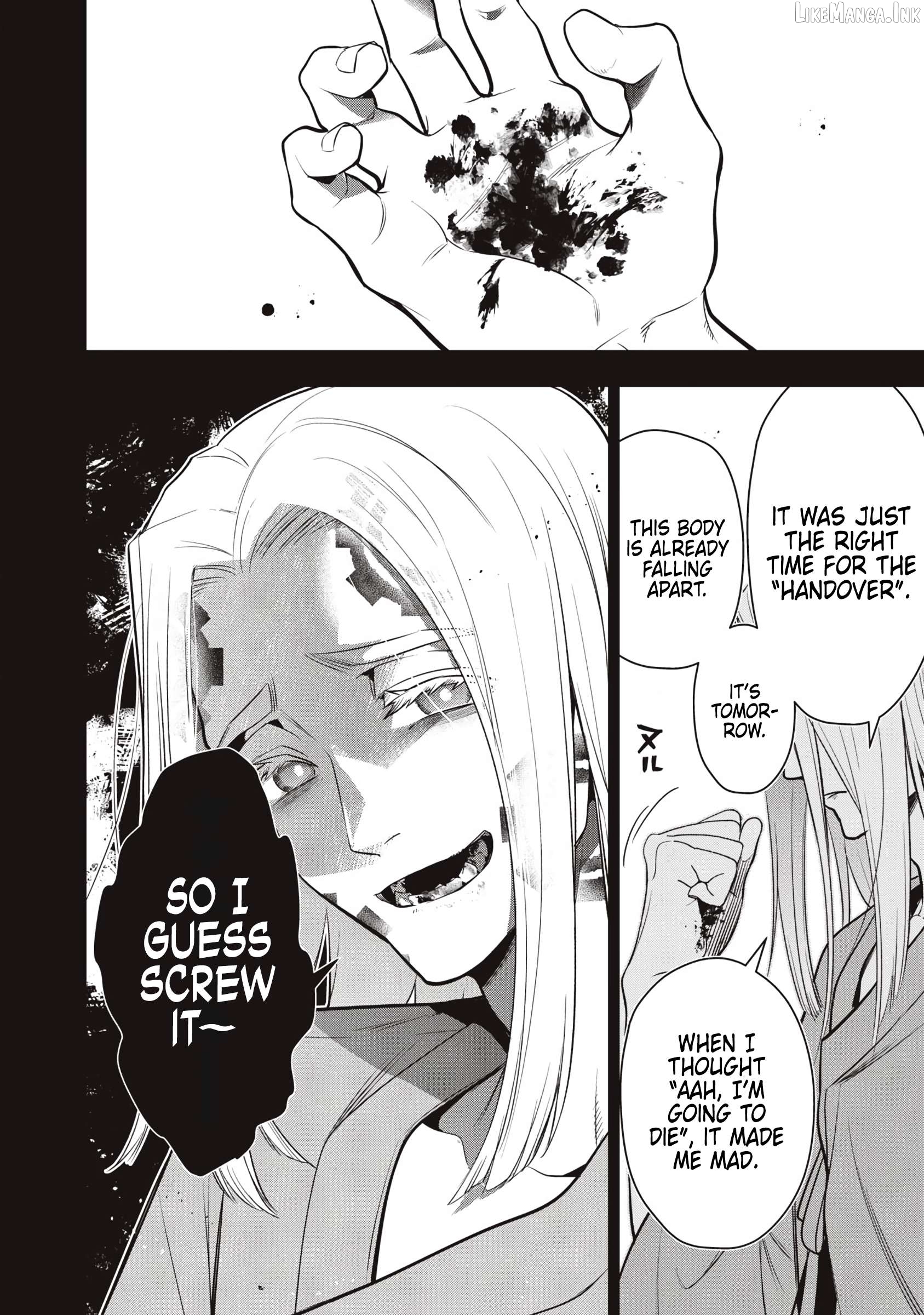 GOLDEN MAN Chapter 78 - page 6
