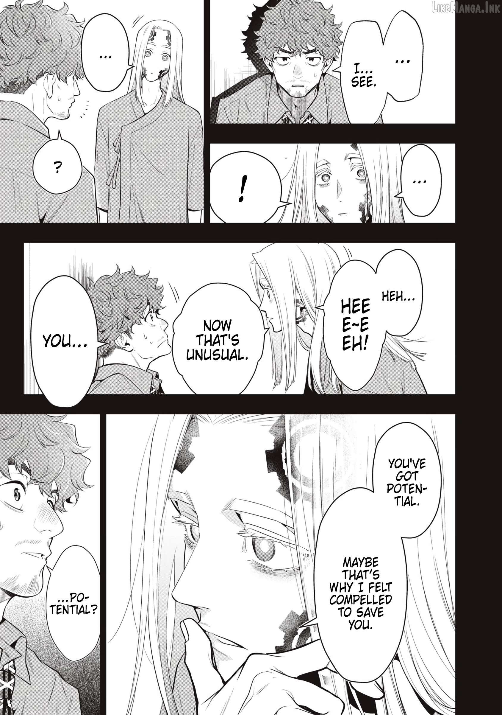 GOLDEN MAN Chapter 78 - page 7