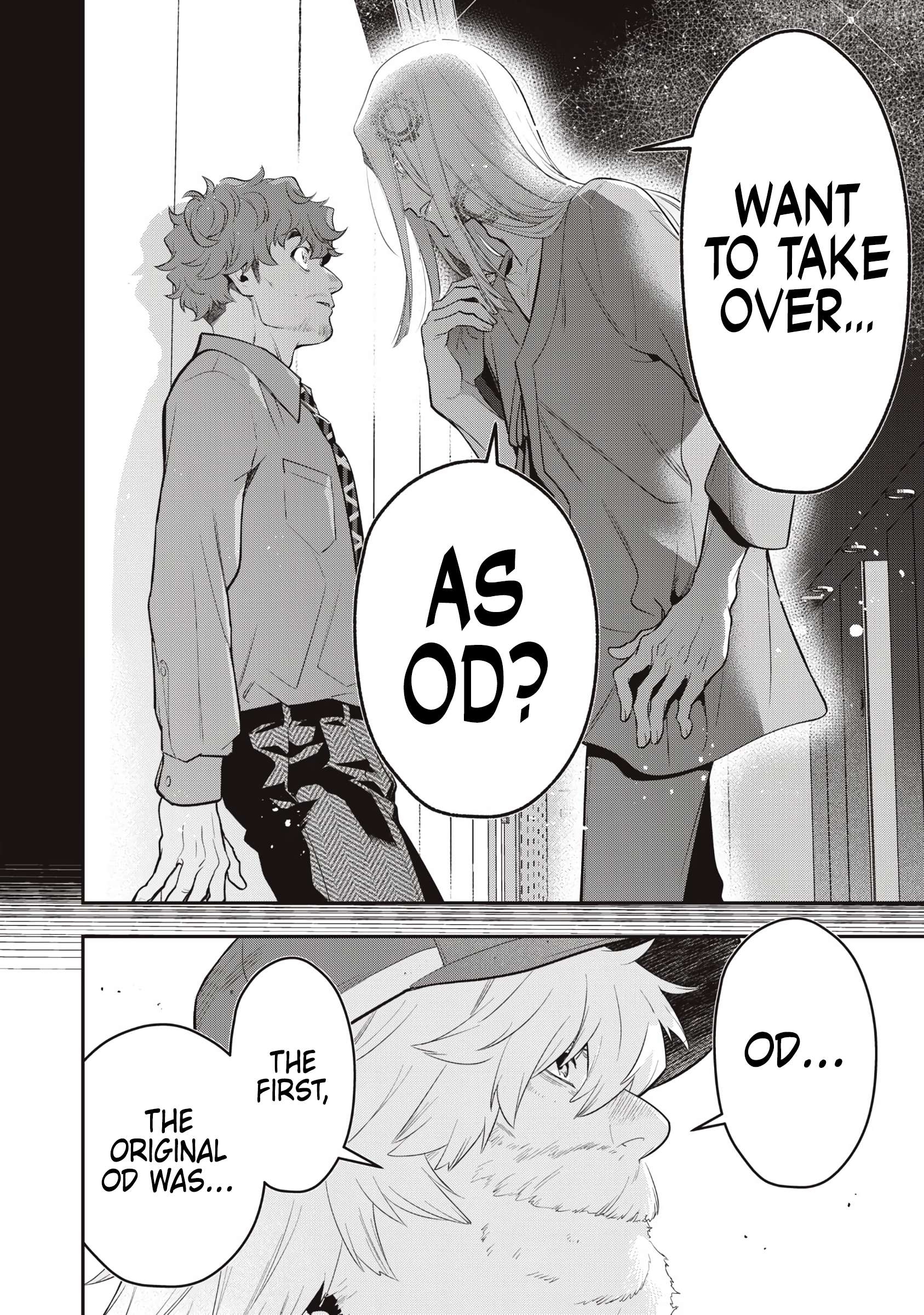 GOLDEN MAN Chapter 78 - page 8
