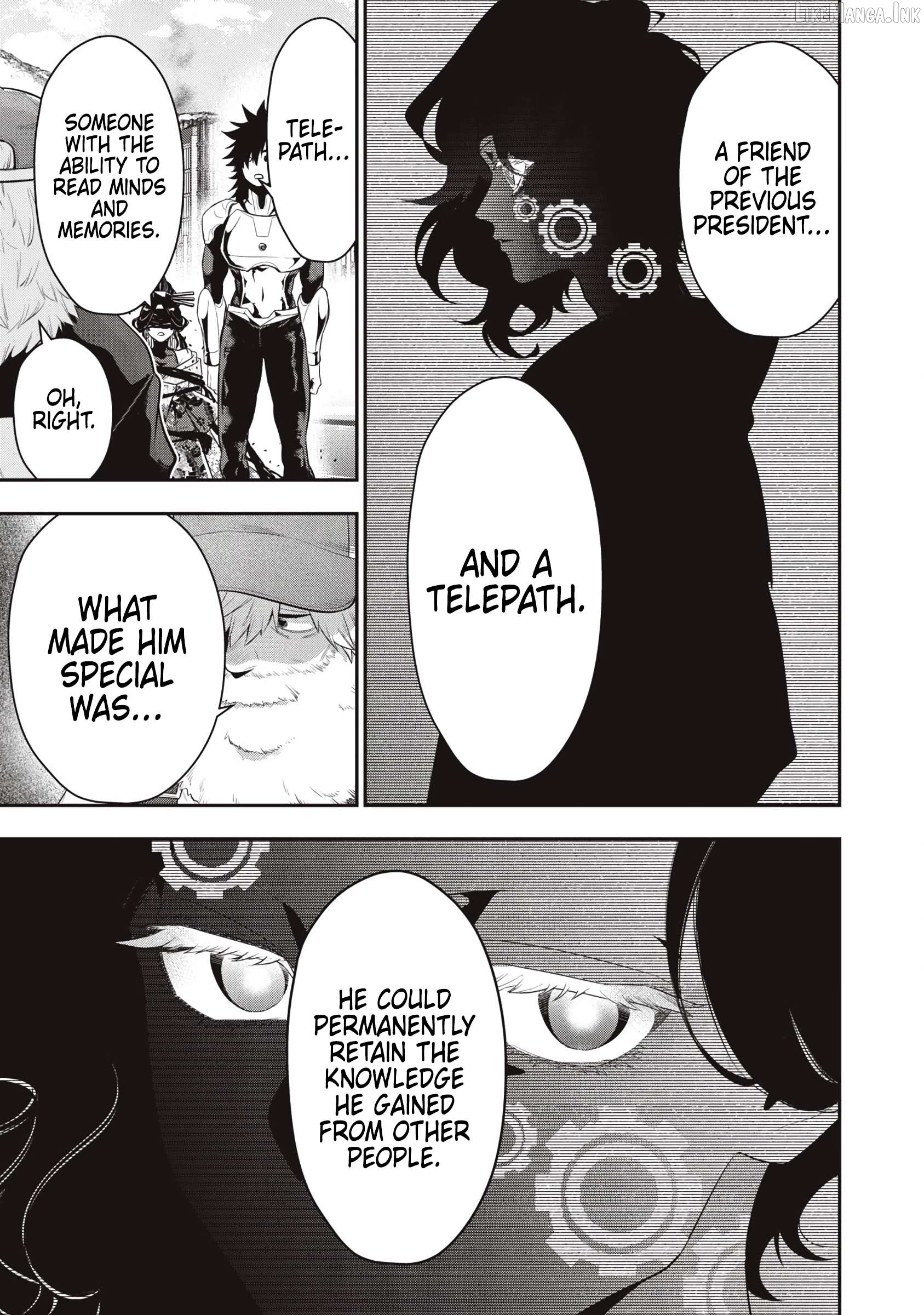 GOLDEN MAN Chapter 78 - page 9