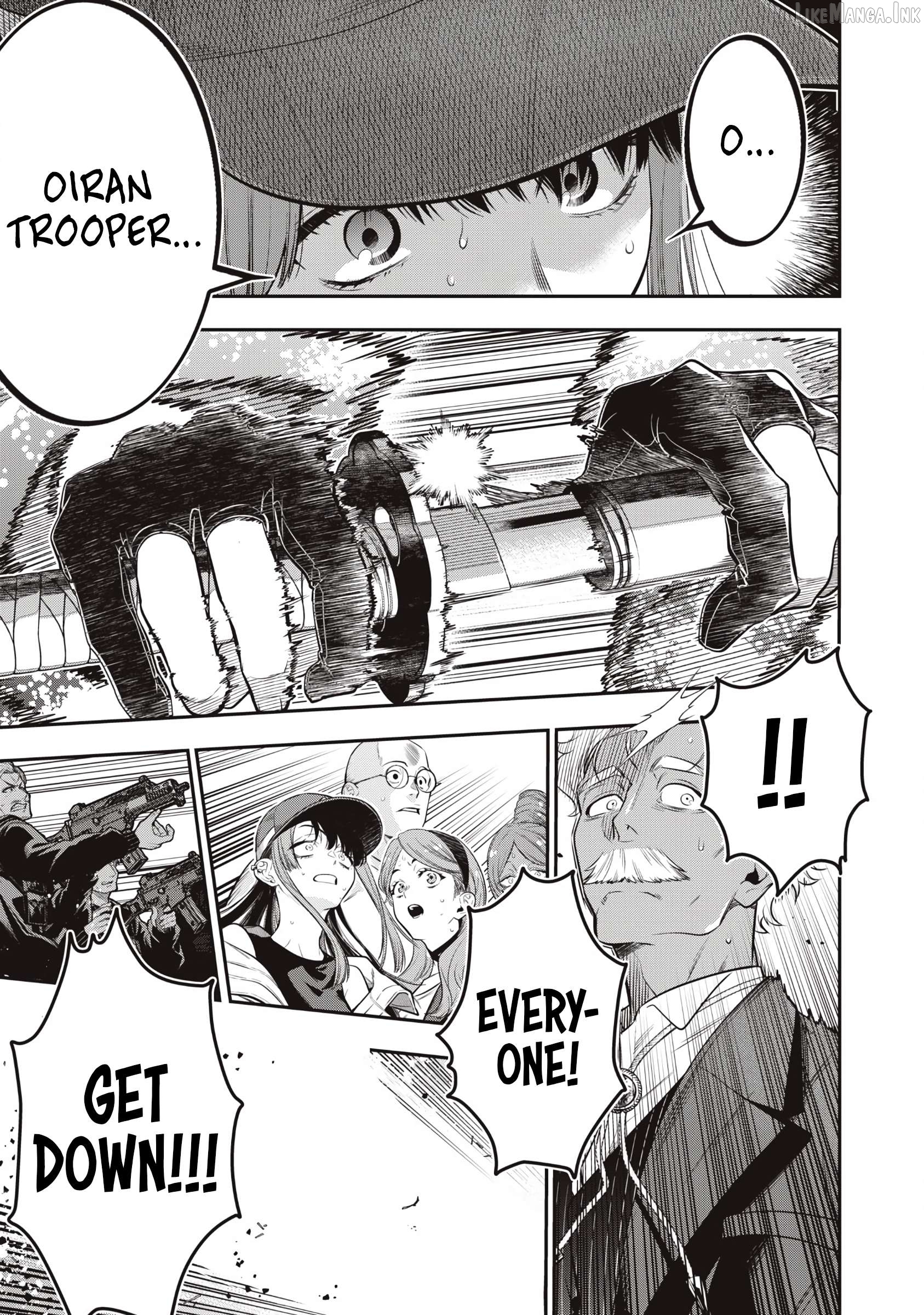 GOLDEN MAN Chapter 75 - page 12
