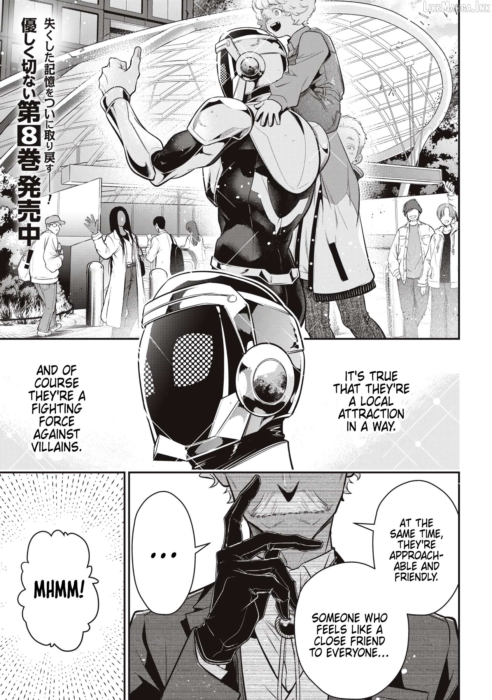 GOLDEN MAN Chapter 75 - page 3