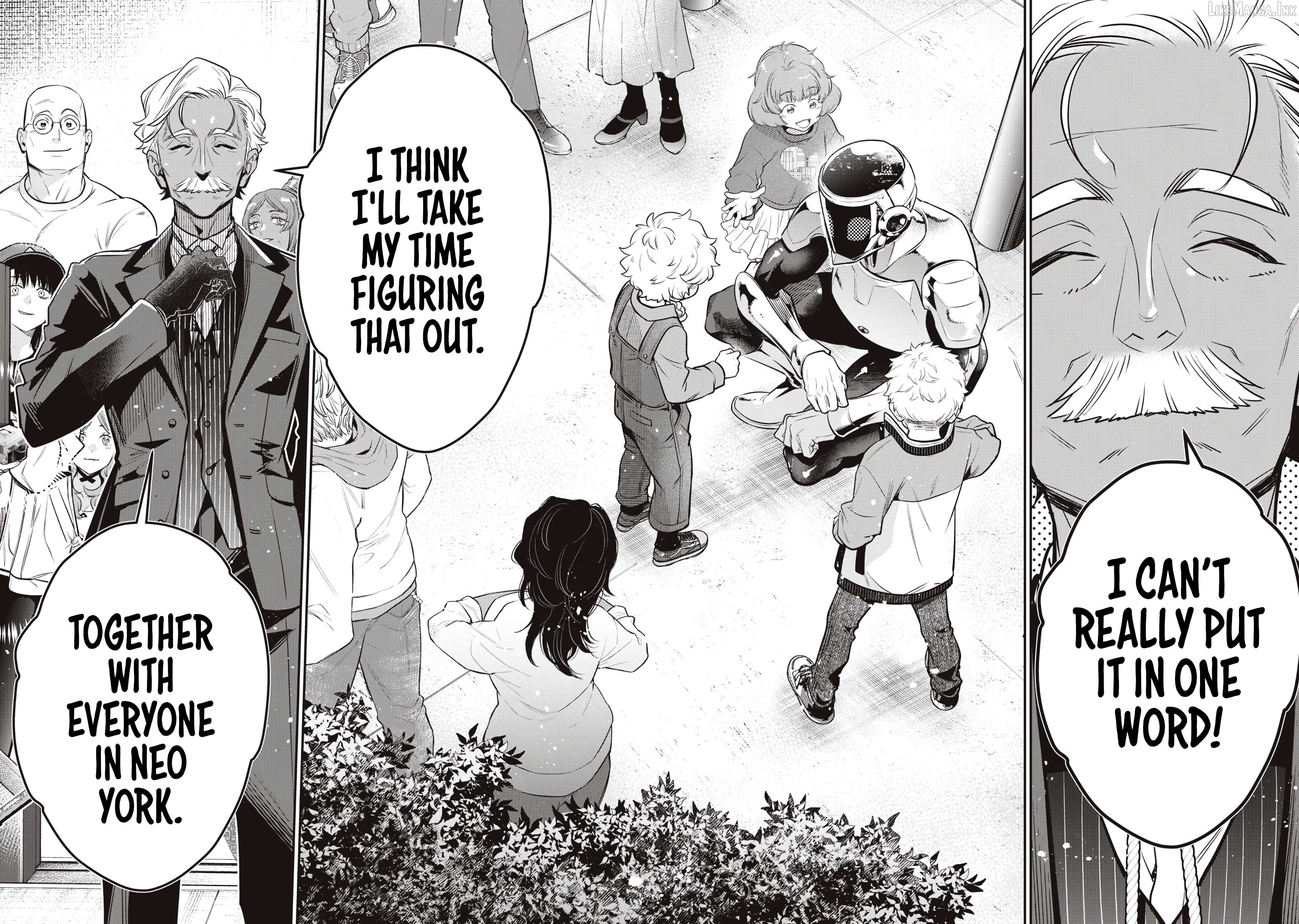 GOLDEN MAN Chapter 75 - page 4