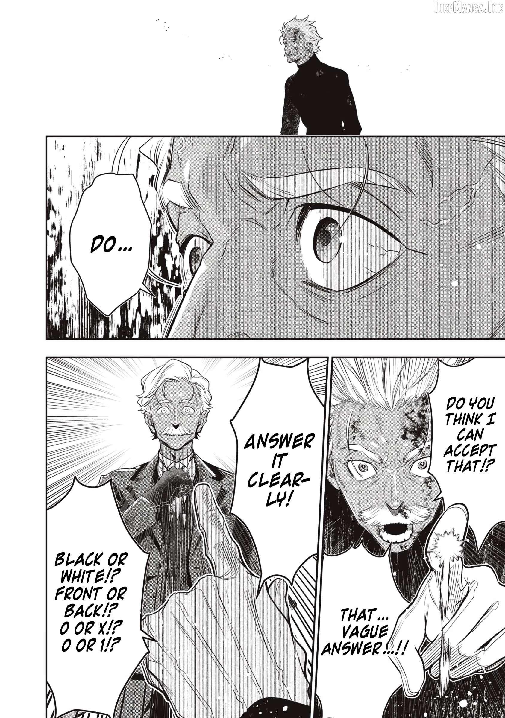 GOLDEN MAN Chapter 75 - page 5