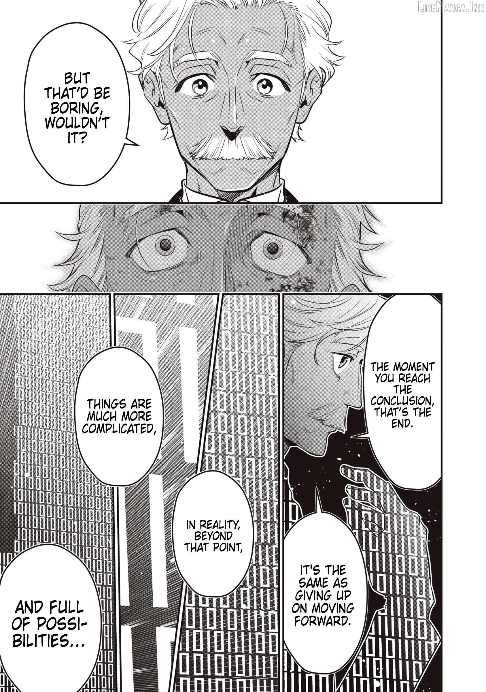 GOLDEN MAN Chapter 75 - page 6