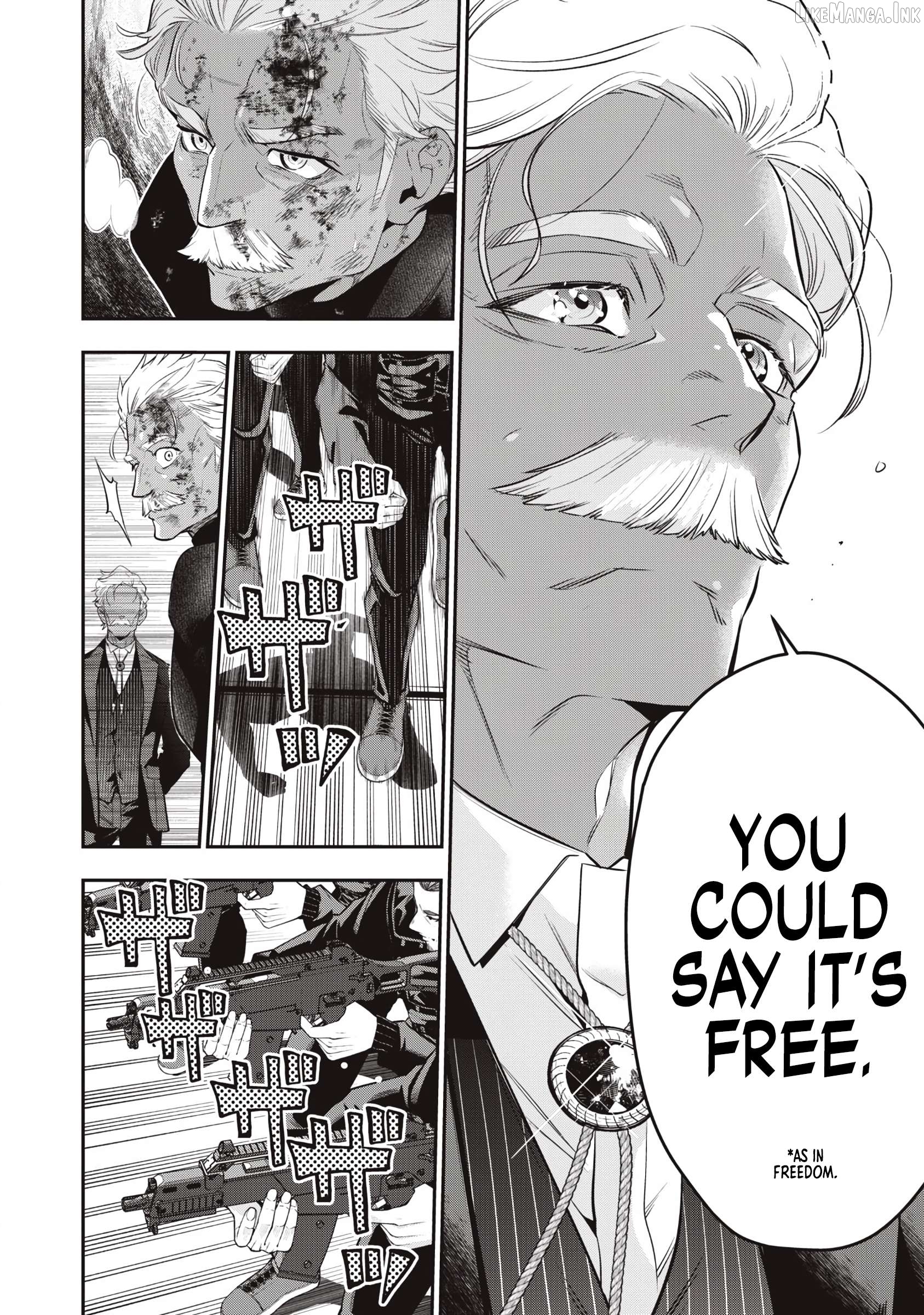 GOLDEN MAN Chapter 75 - page 7